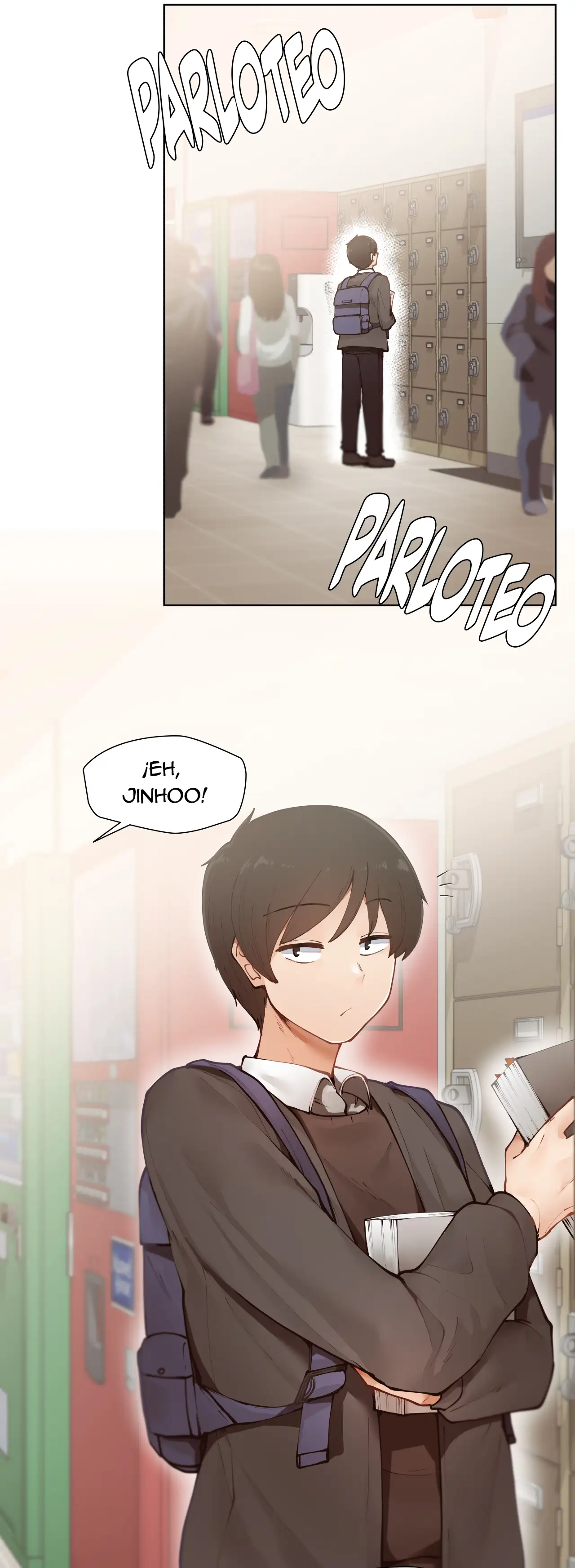 Aprendiendo a Las Malas - Episode 1 - read scene 2