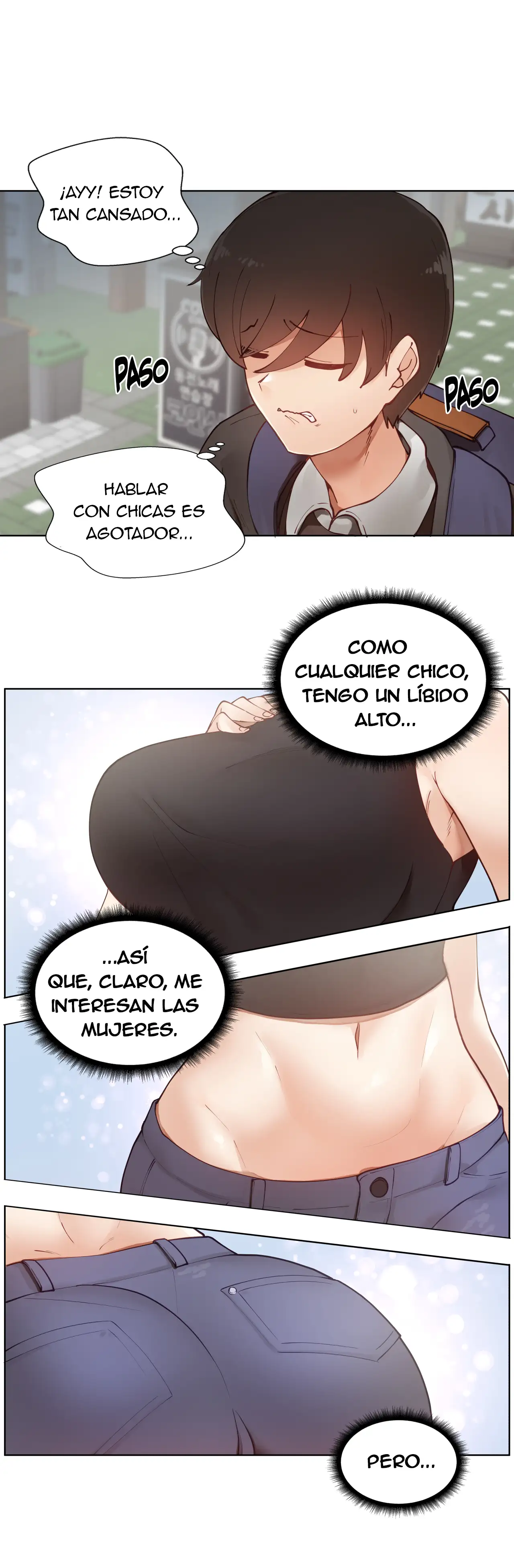 Aprendiendo a Las Malas - Episode 1 - read scene 19
