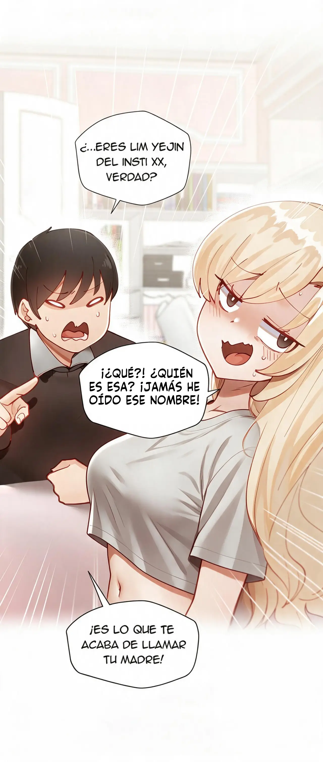 Aprendiendo a Las Malas - Prologue - read scene 12