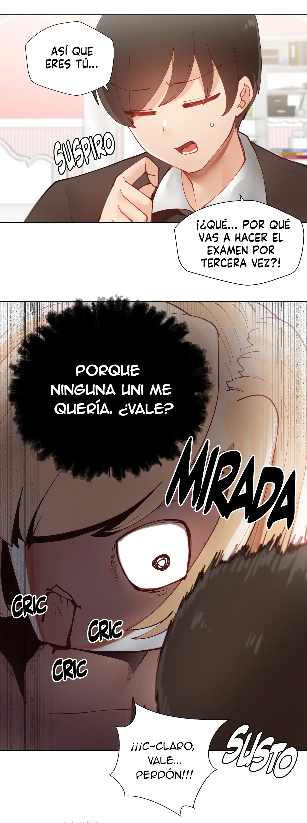 Aprendiendo a Las Malas - Prologue - read scene 13