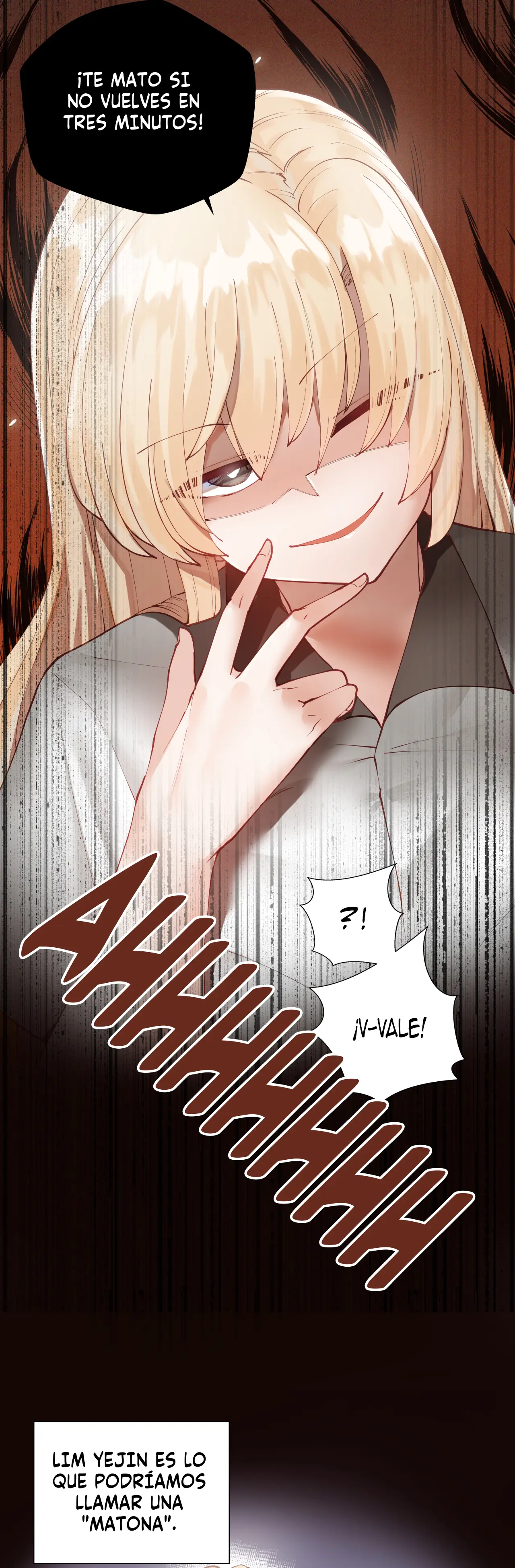 Aprendiendo a Las Malas - Prologue - read scene 4