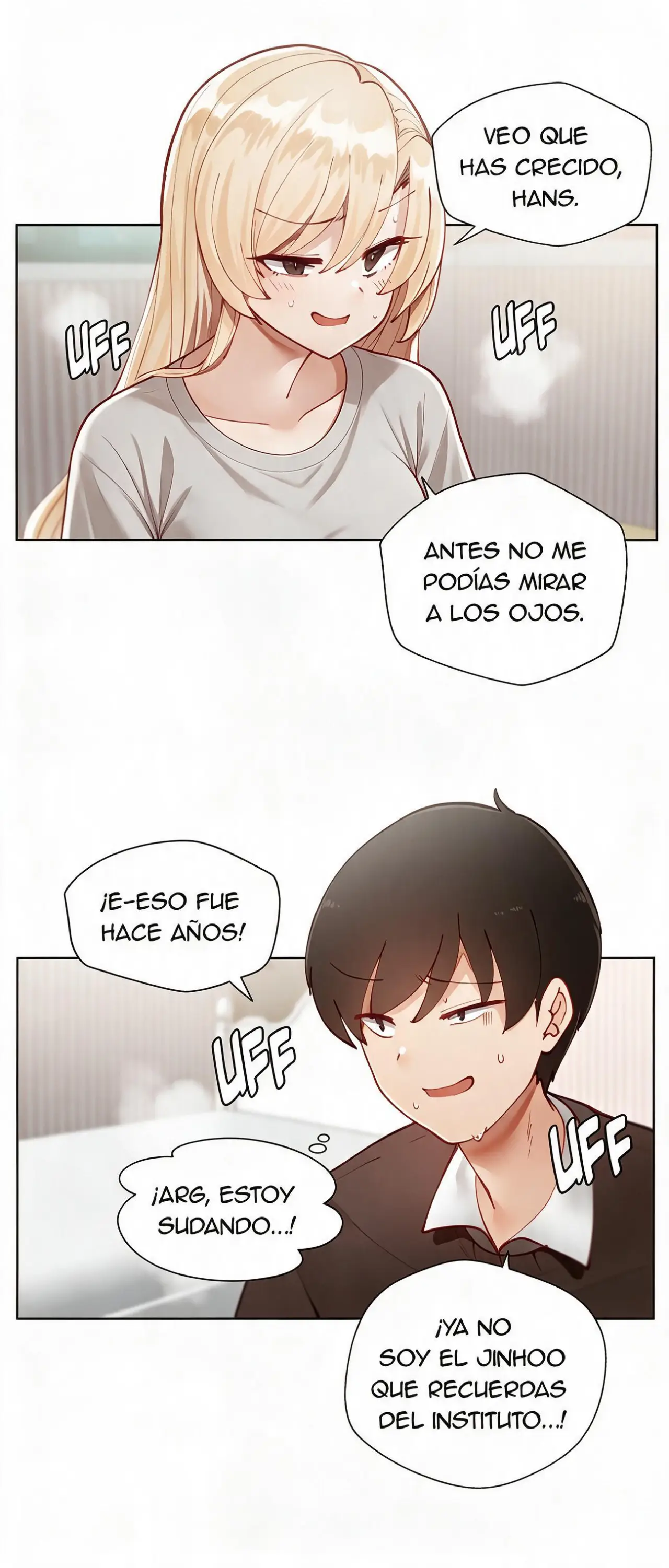 Aprendiendo a Las Malas - Prologue - read scene 15