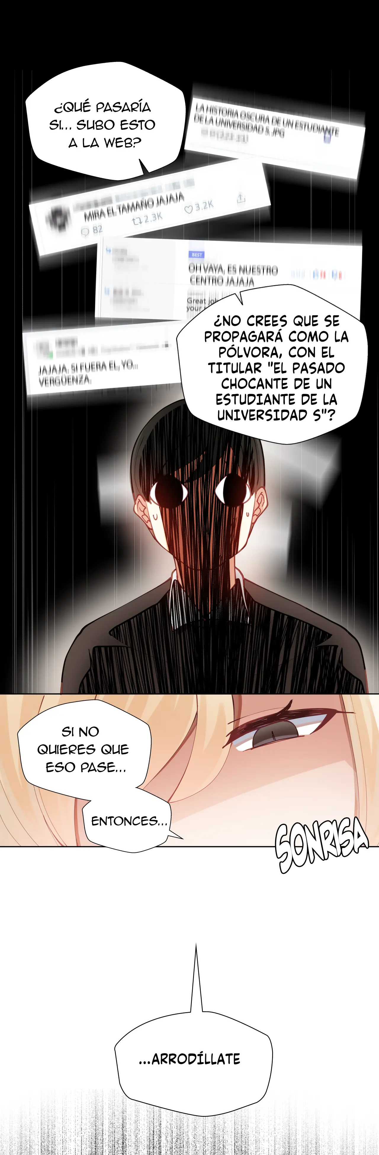 Aprendiendo a Las Malas - Prologue - read scene 20