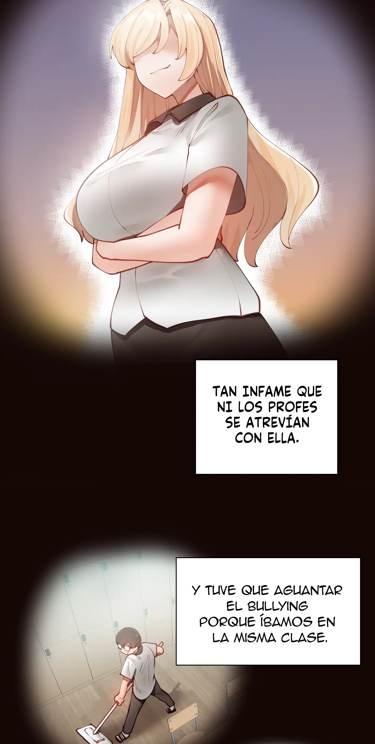 Aprendiendo a Las Malas - Prologue - read scene 5