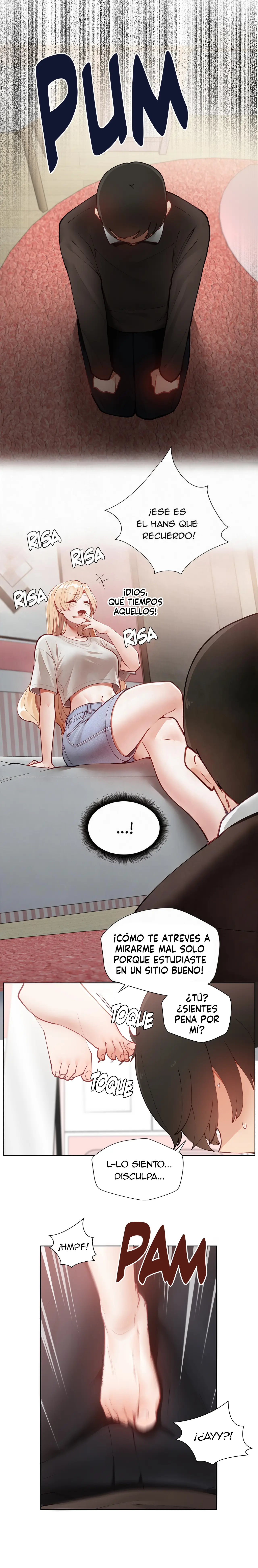 Aprendiendo a Las Malas - Prologue - read scene 21