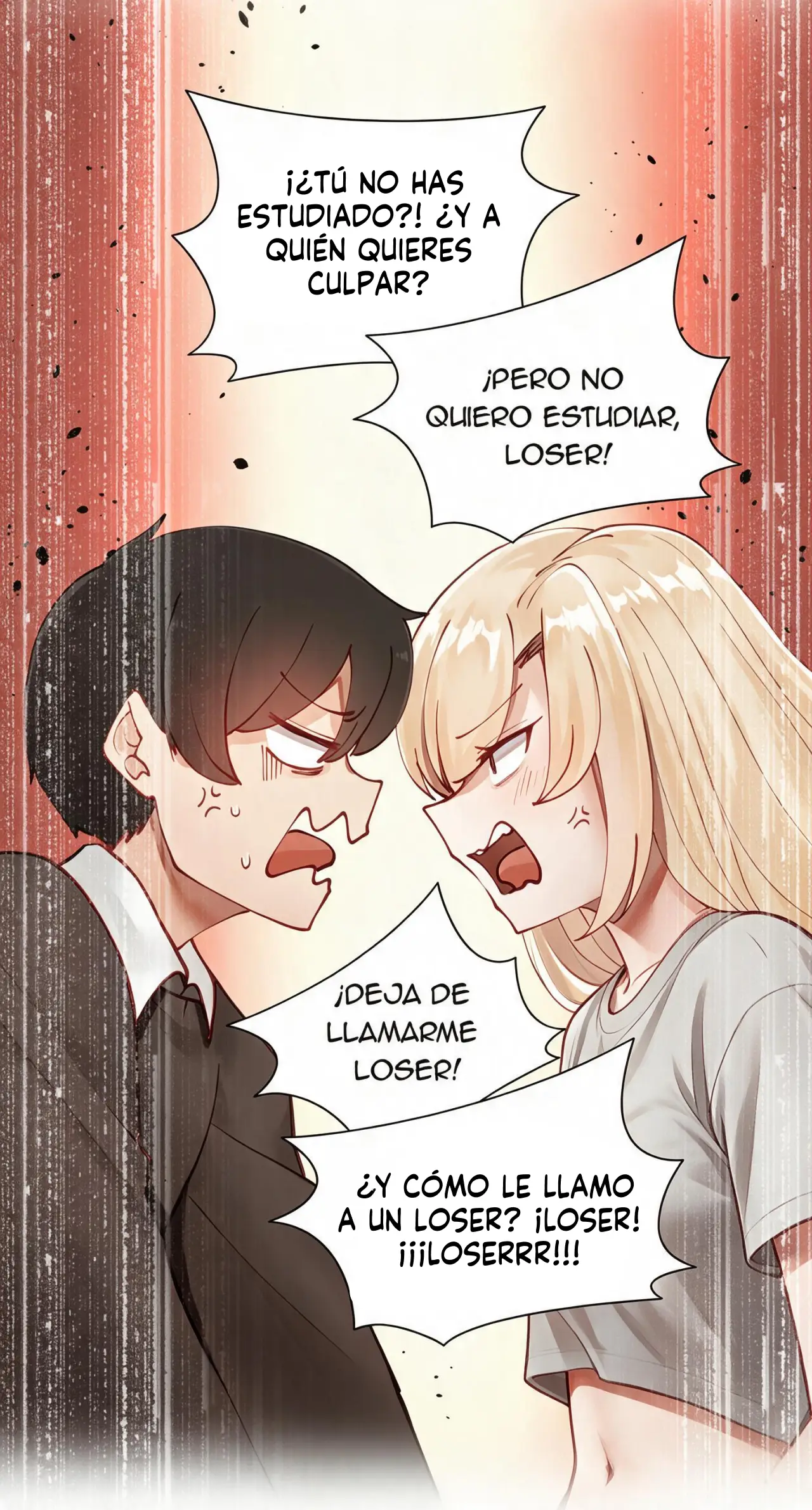 Aprendiendo a Las Malas - Prologue - read scene 14