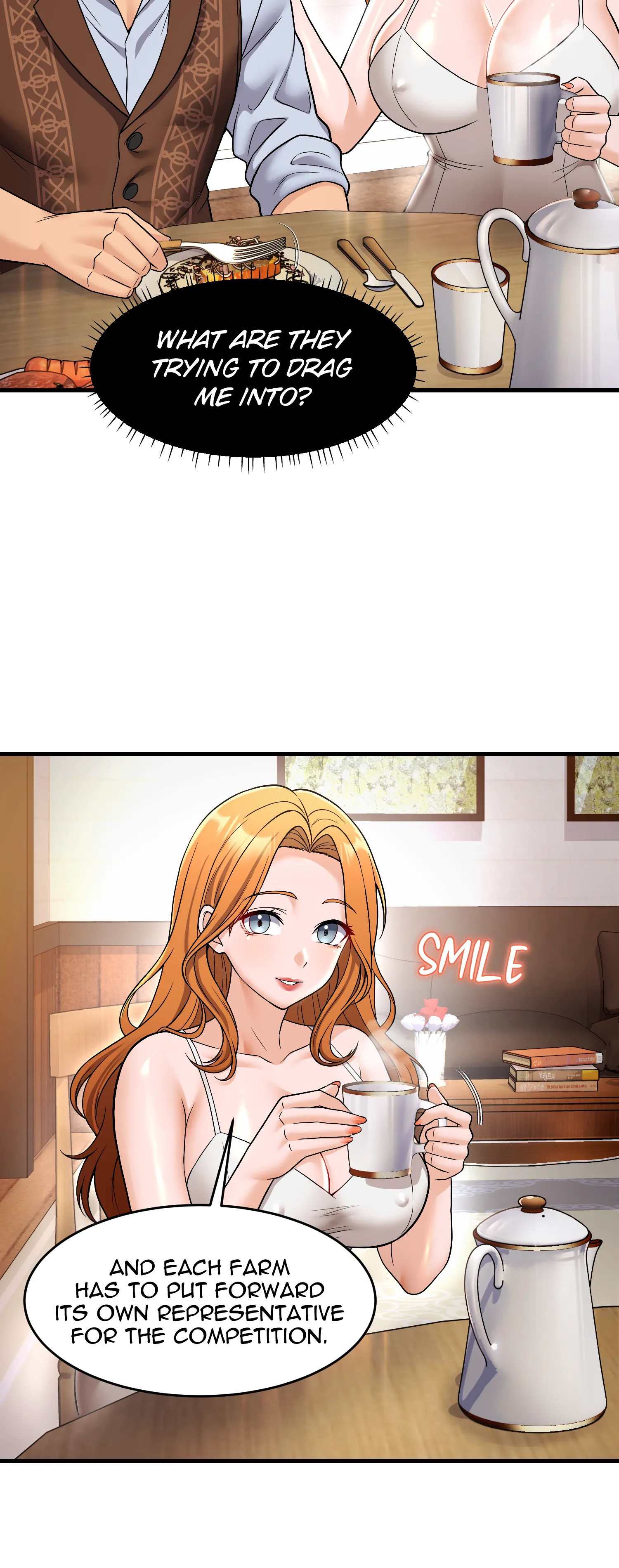 Hornystone - Episode 2 - read scene 14