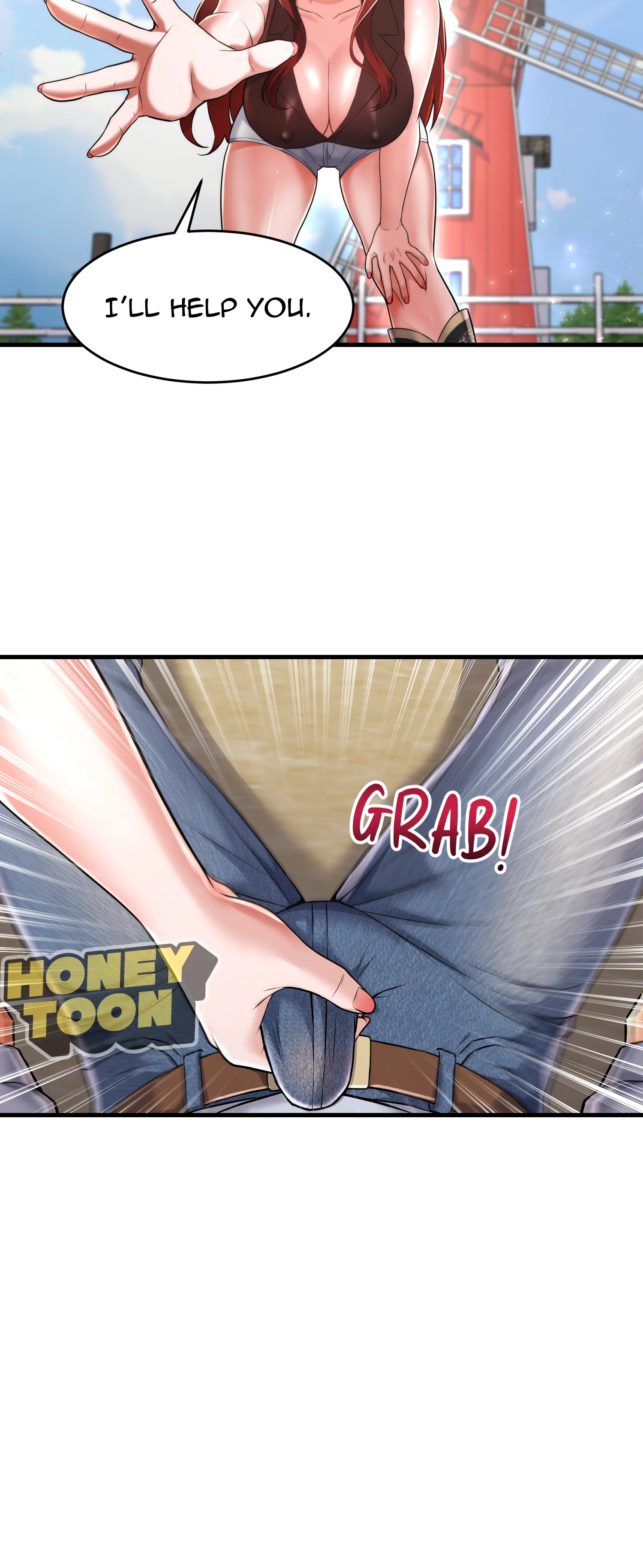 Hornystone - Episode 2 - read scene 44