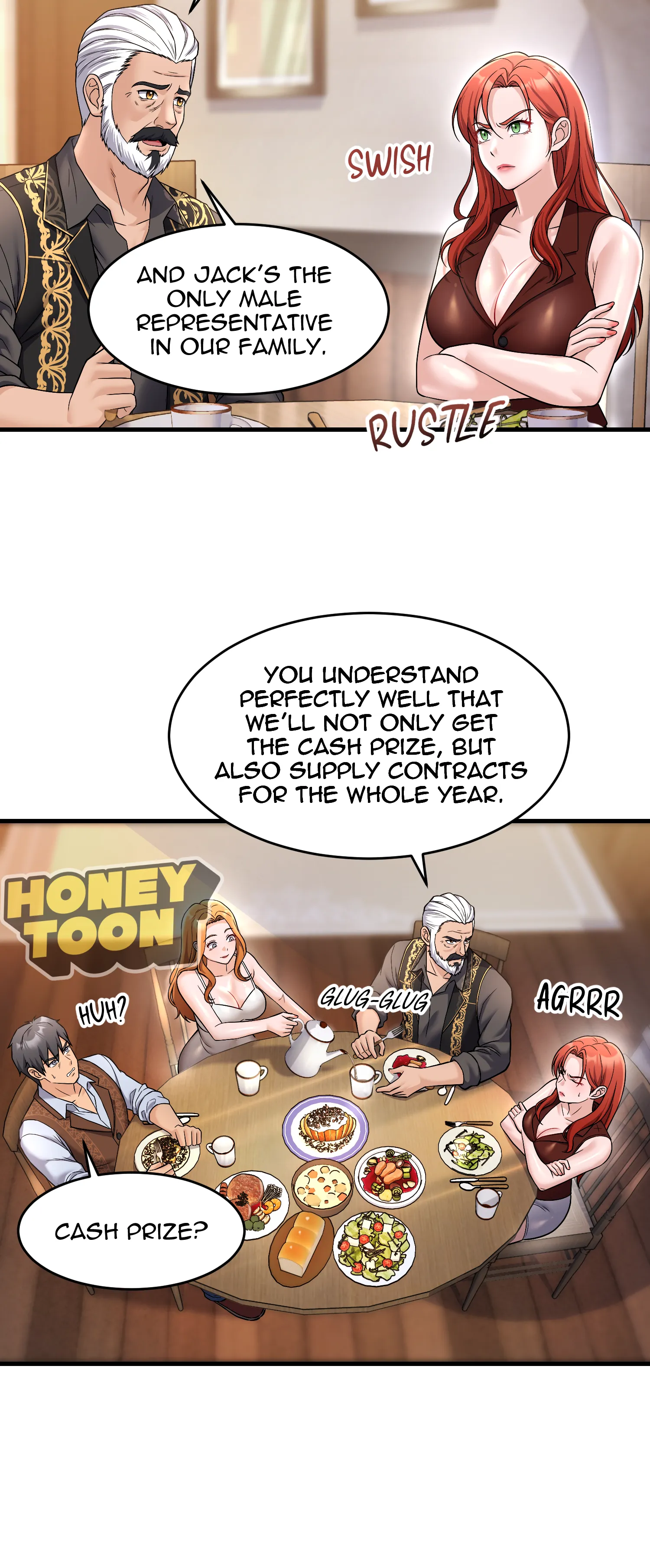 Hornystone - Episode 2 - read scene 16