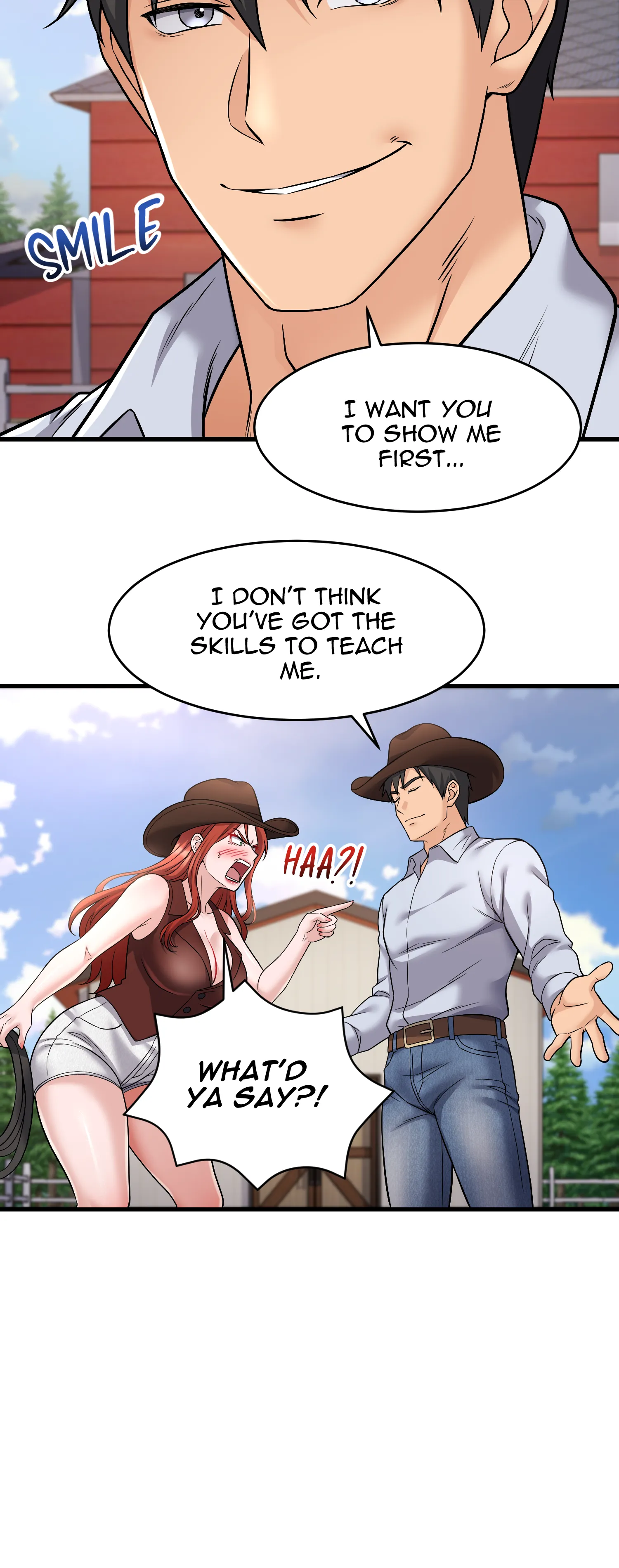 Hornystone - Episode 2 - read scene 29