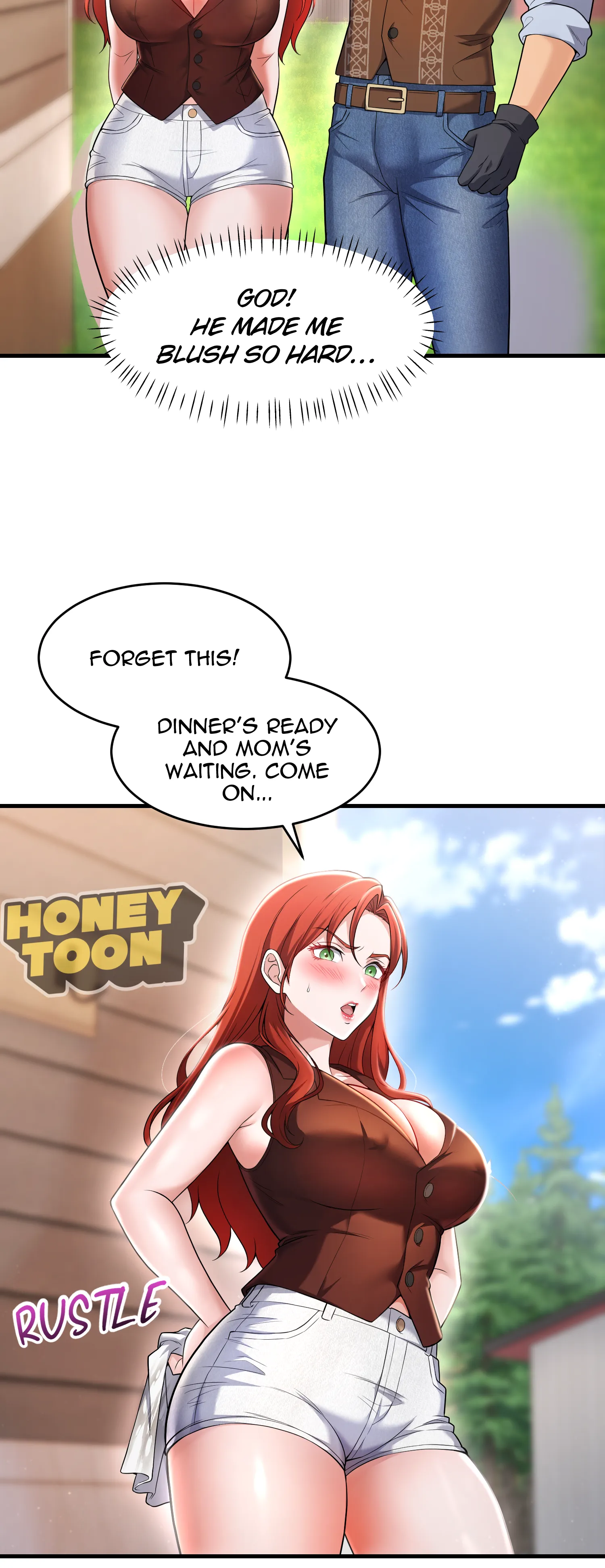 Hornystone - Episode 2 - read scene 4