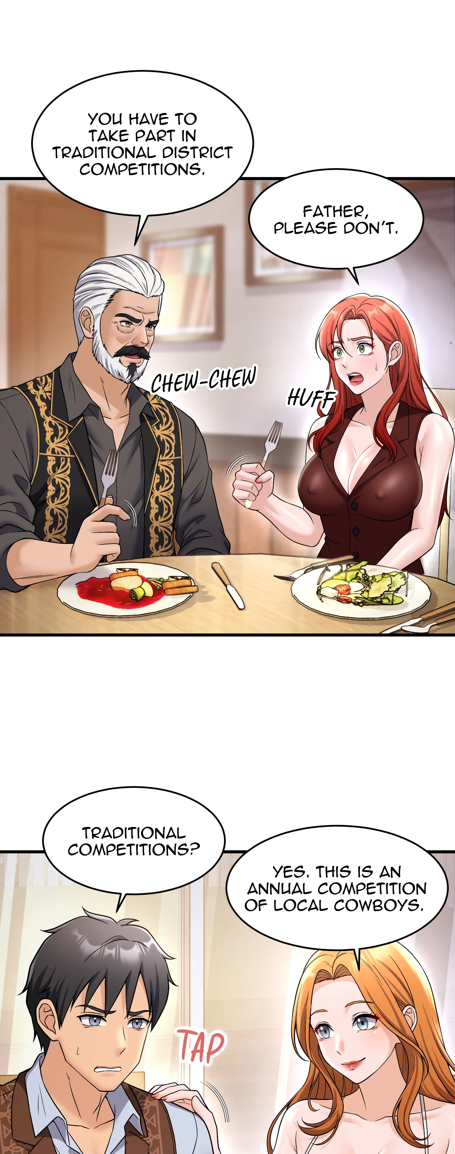 Hornystone - Episode 2 - read scene 13