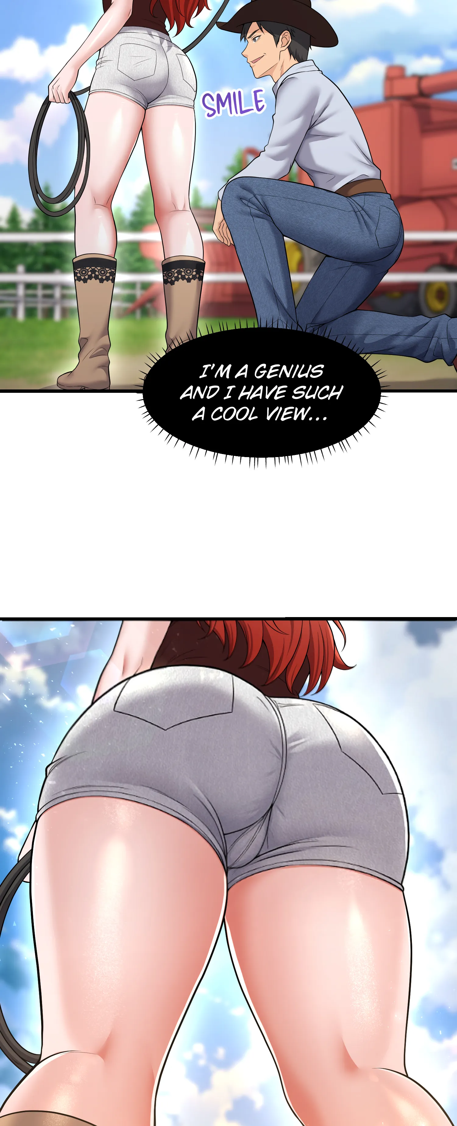 Hornystone - Episode 2 - read scene 33