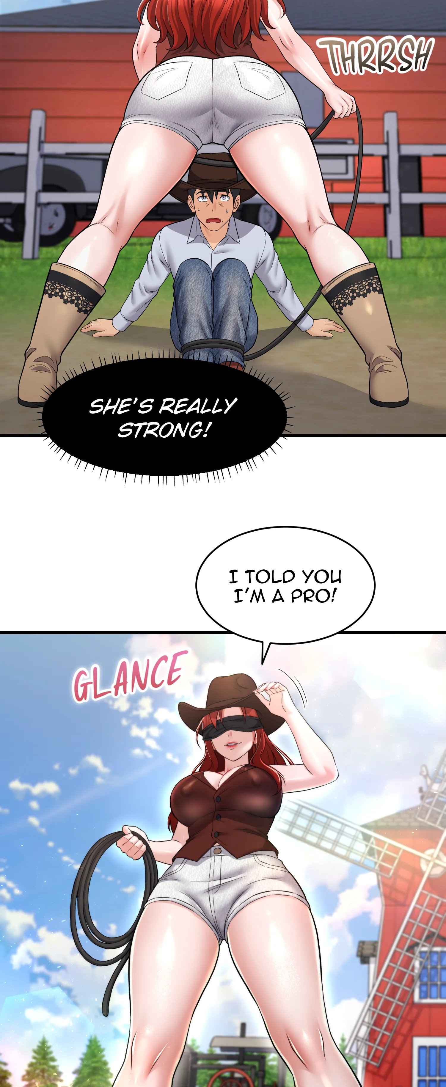 Hornystone - Episode 2 - read scene 41