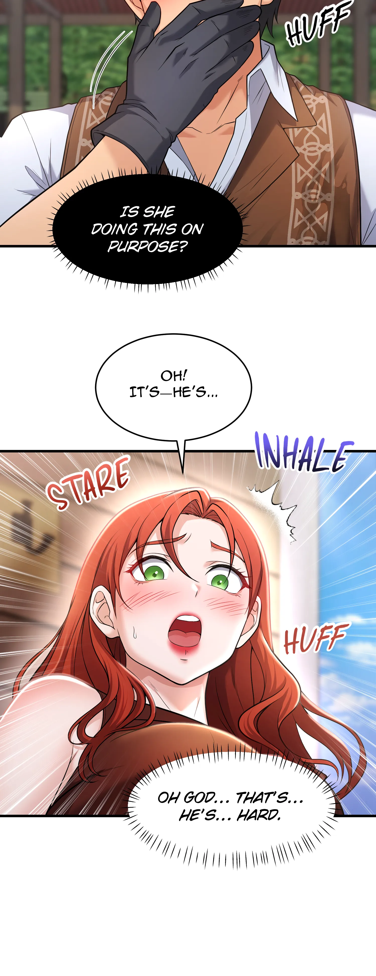Hornystone - Episode 2 - read scene 2