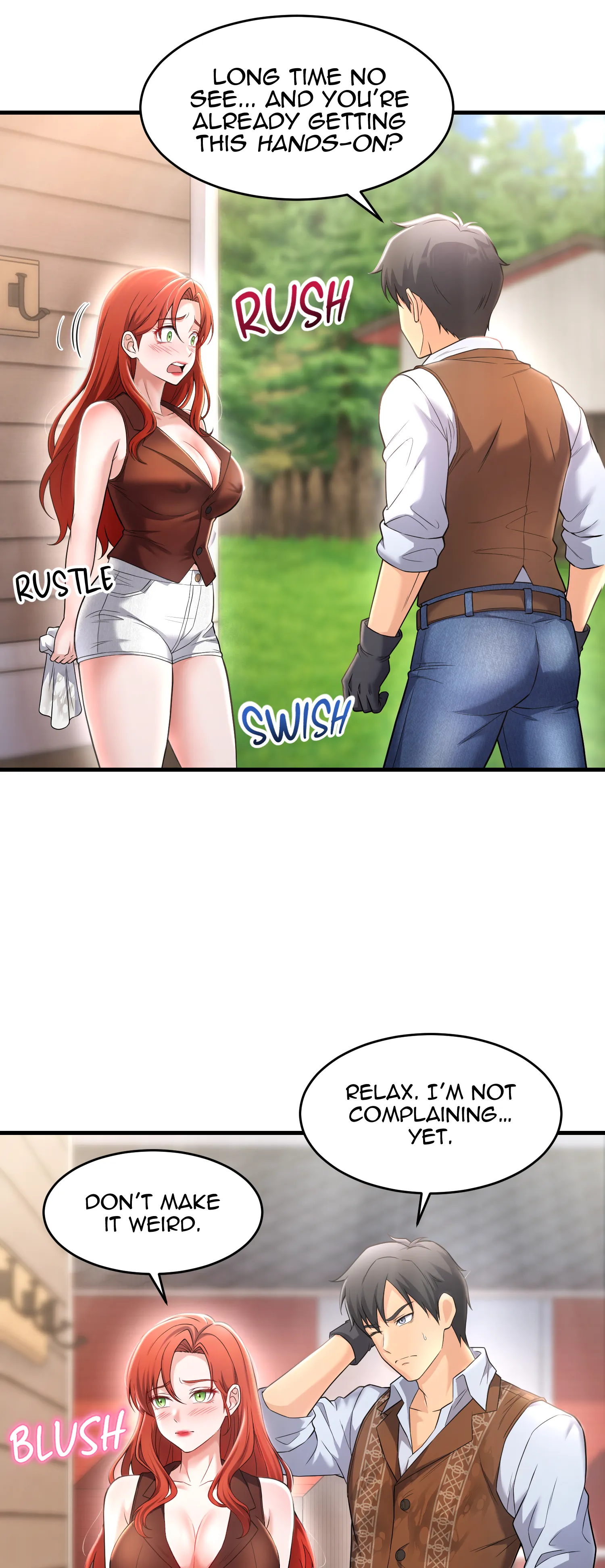 Hornystone - Episode 2 - read scene 3