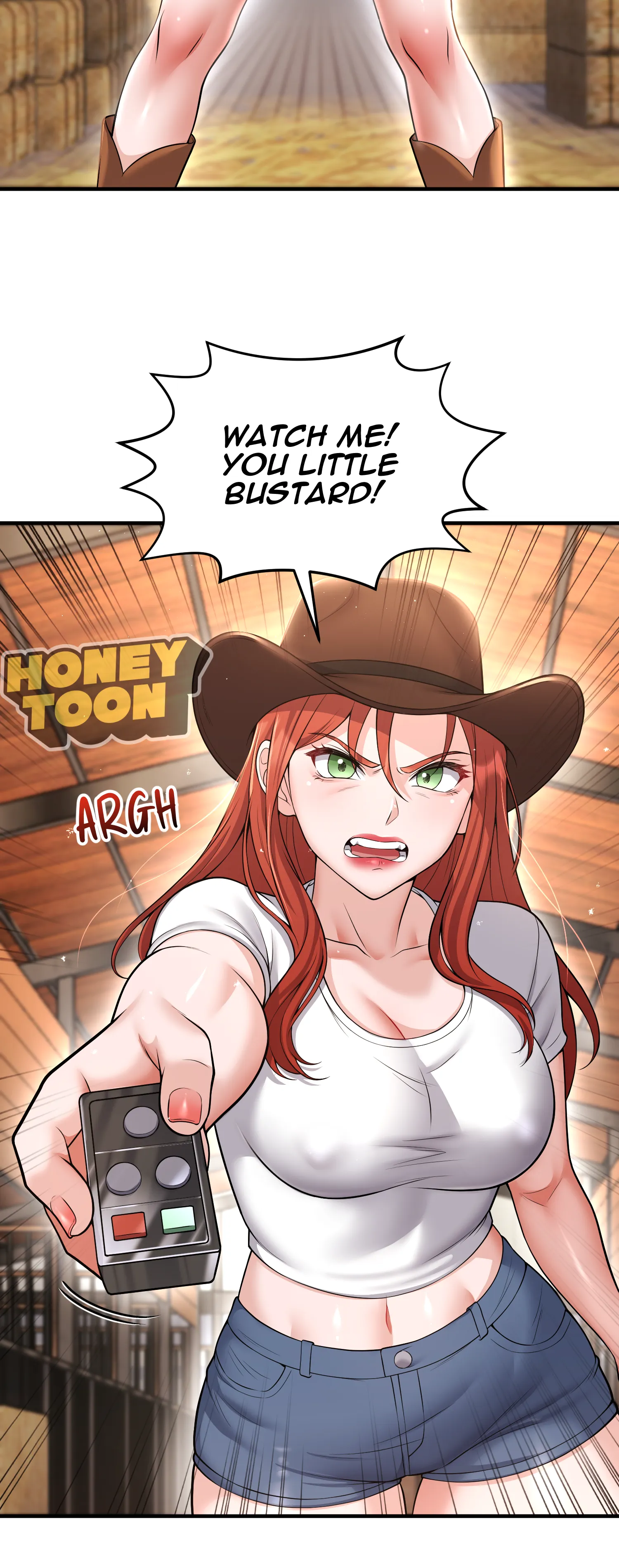 Hornystone - Episode 3 - read scene 24