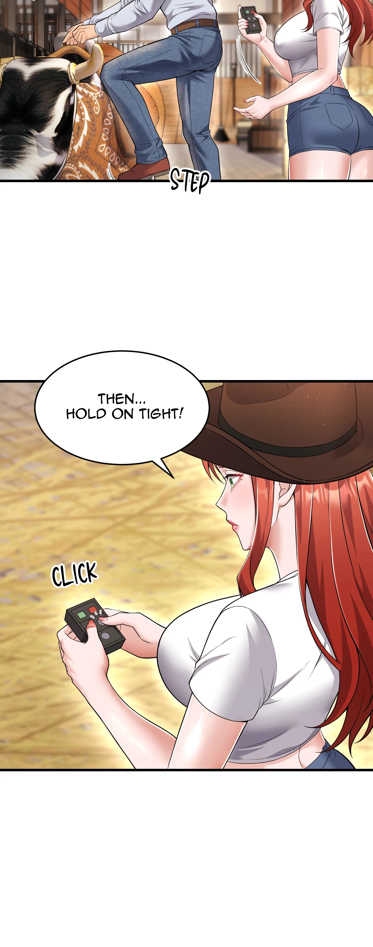Hornystone - Episode 3 - read scene 18