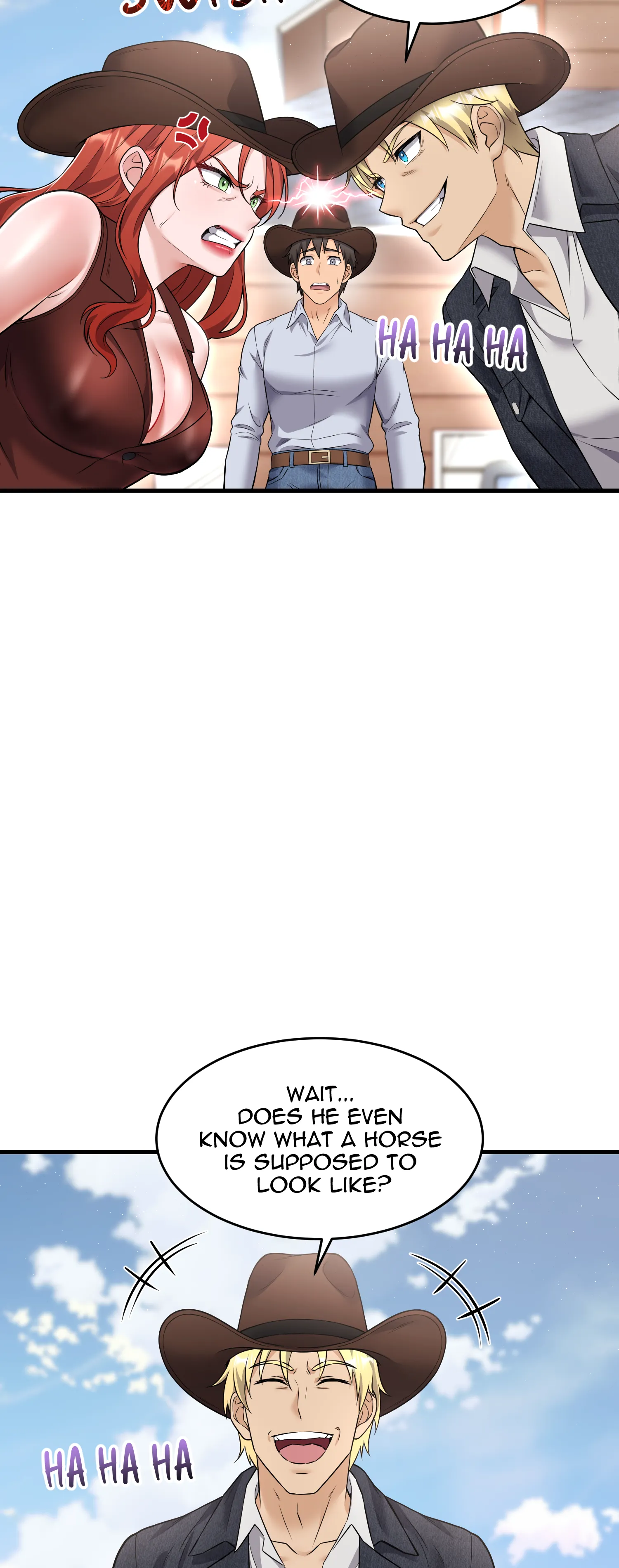 Hornystone - Episode 3 - read scene 9