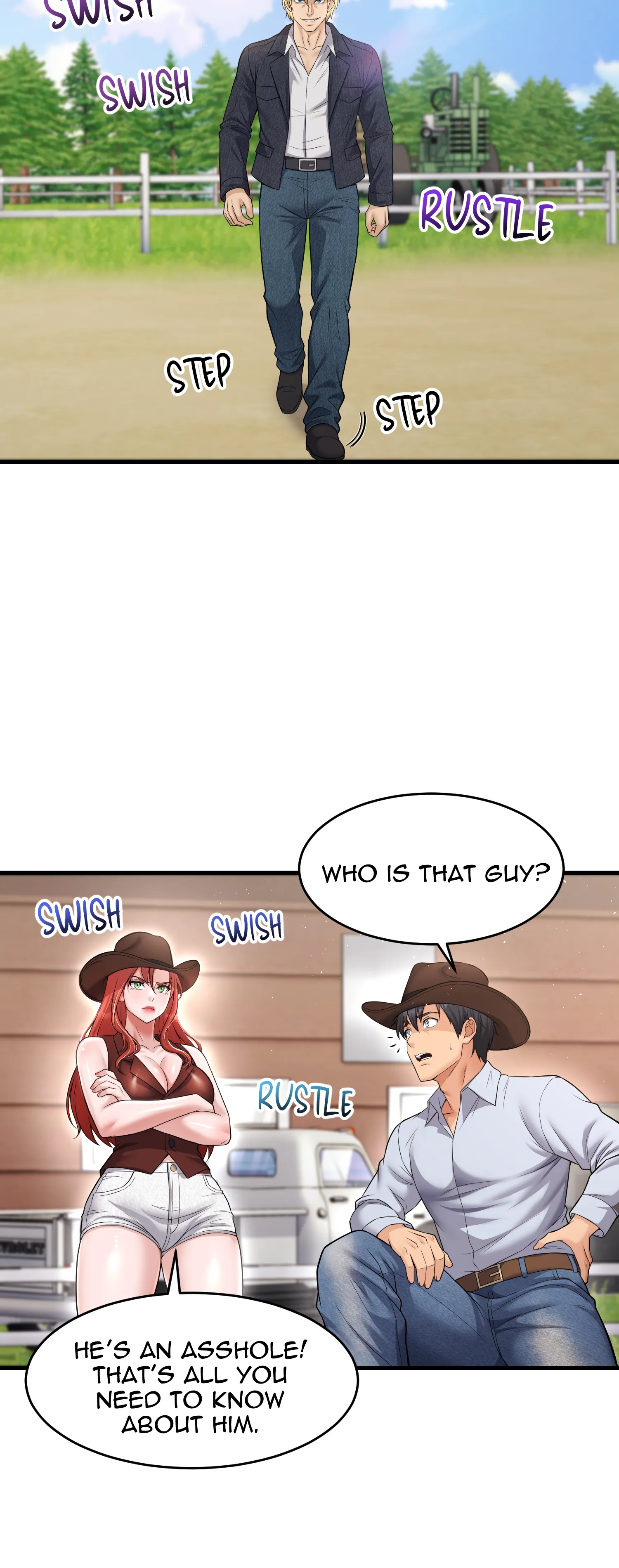 Hornystone - Episode 3 - read scene 5