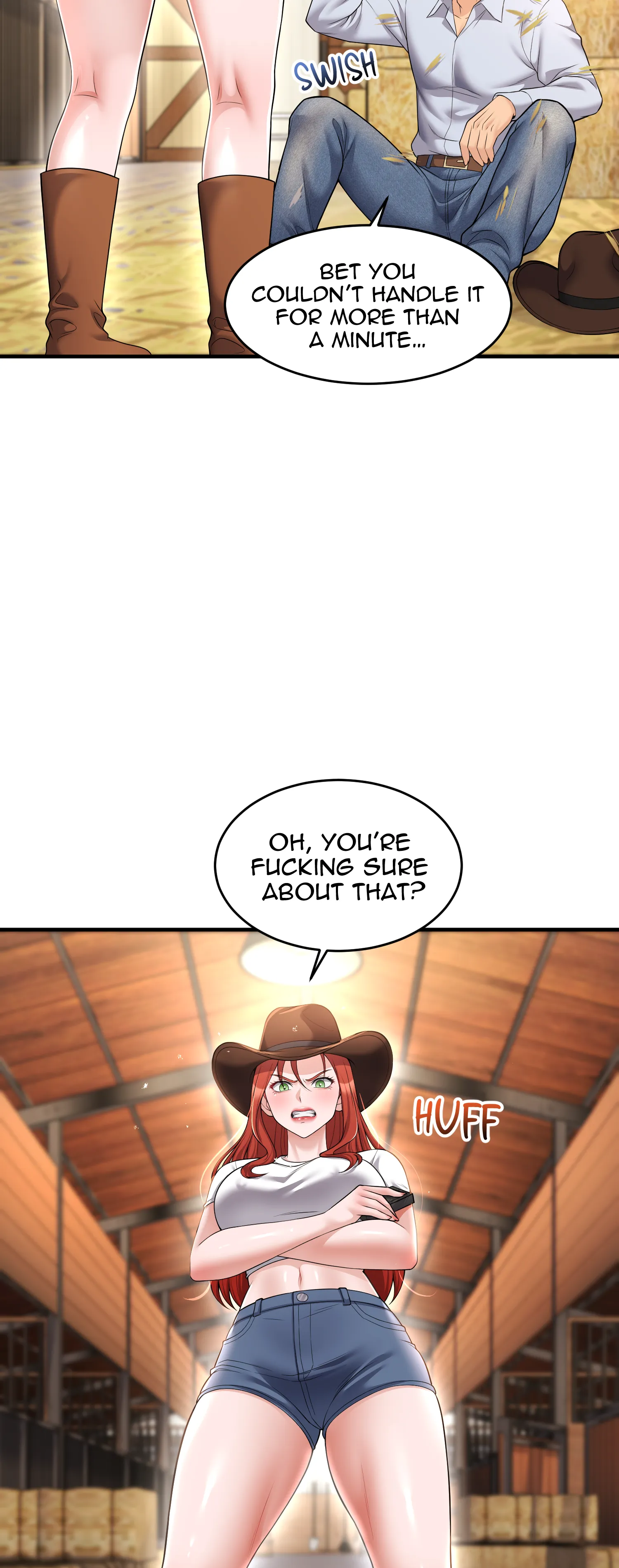 Hornystone - Episode 3 - read scene 23