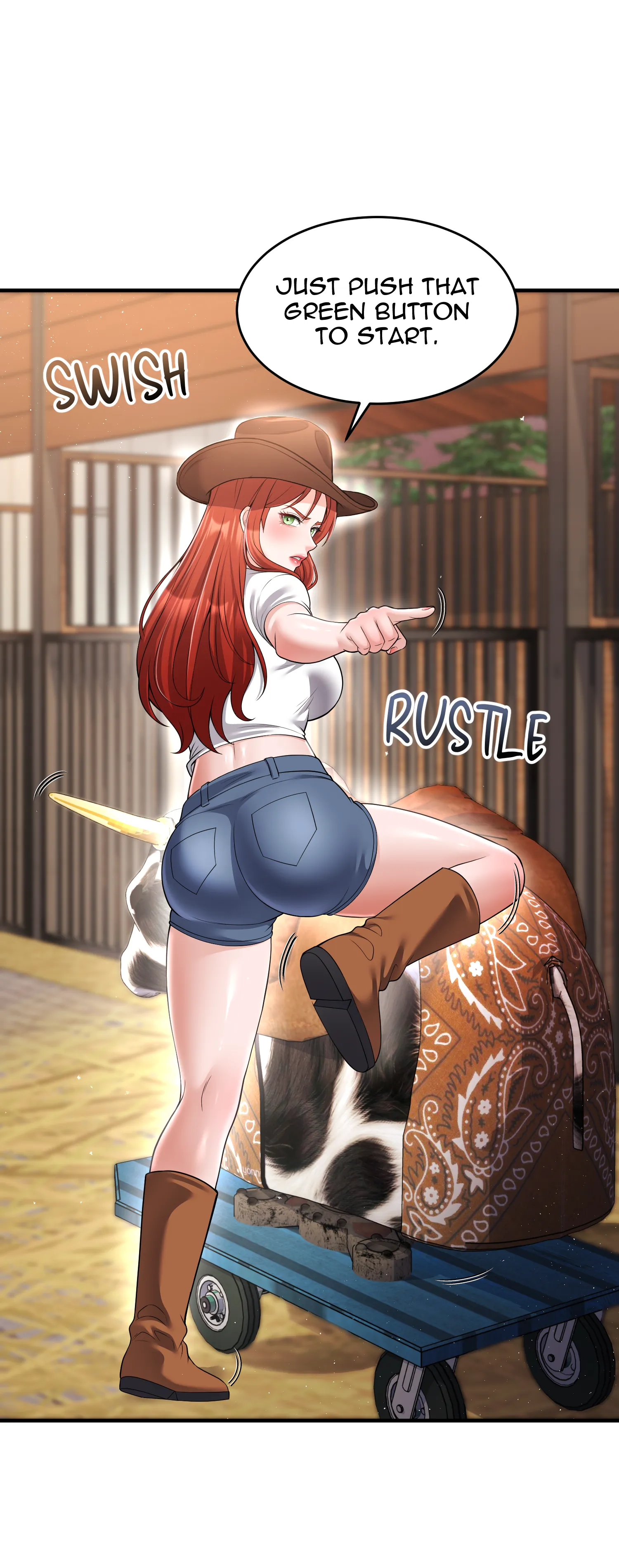 Hornystone - Episode 3 - read scene 25