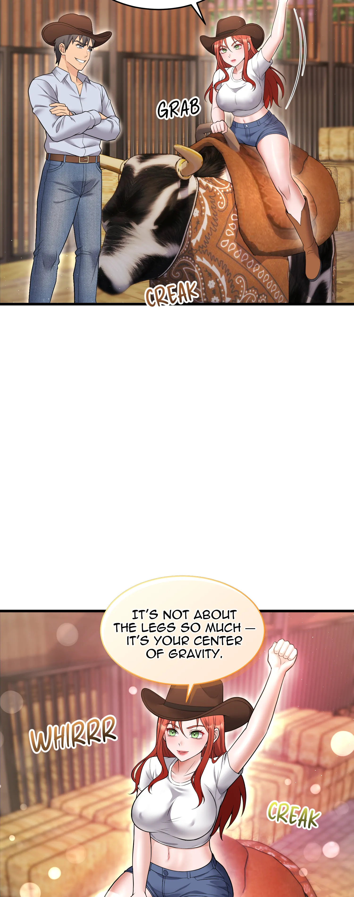 Hornystone - Episode 3 - read scene 27
