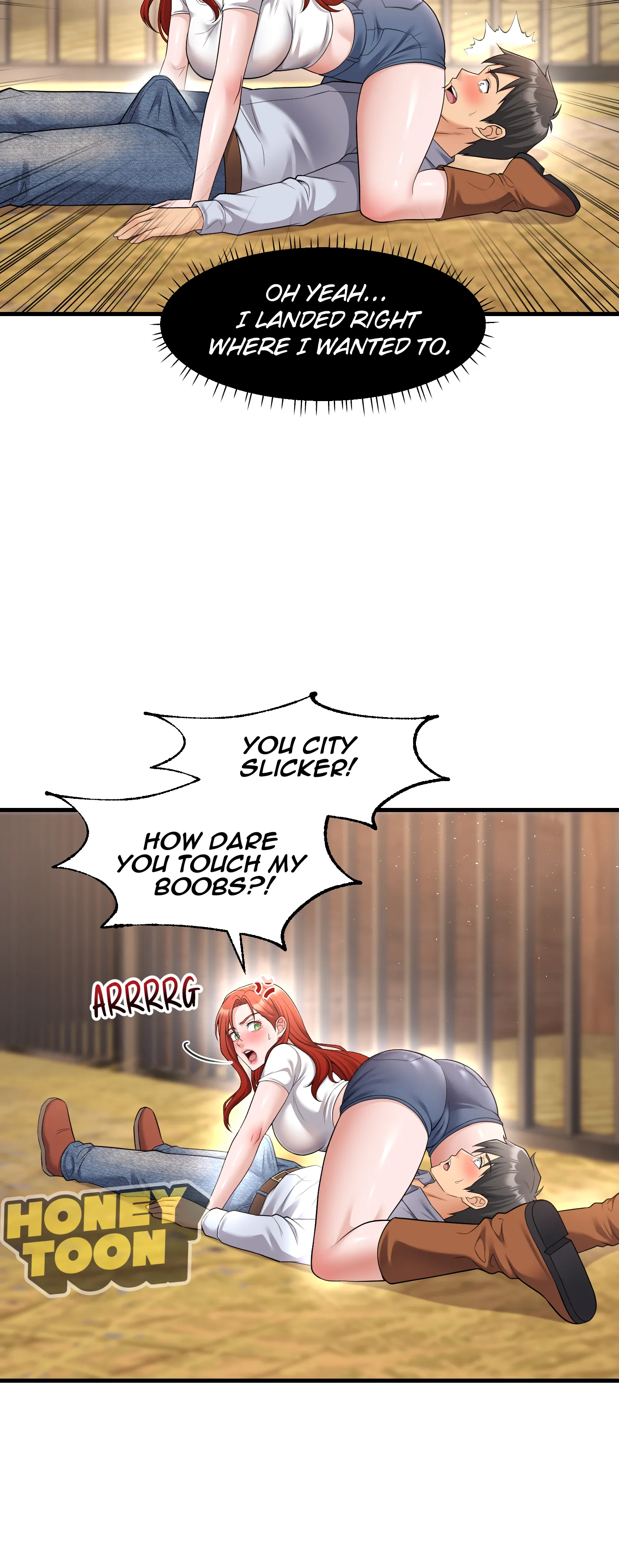Hornystone - Episode 3 - read scene 44