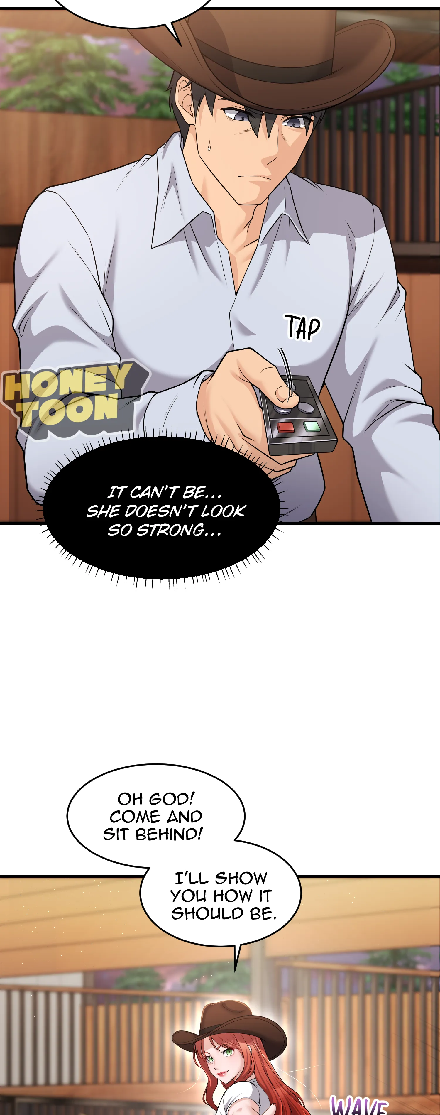 Hornystone - Episode 3 - read scene 32