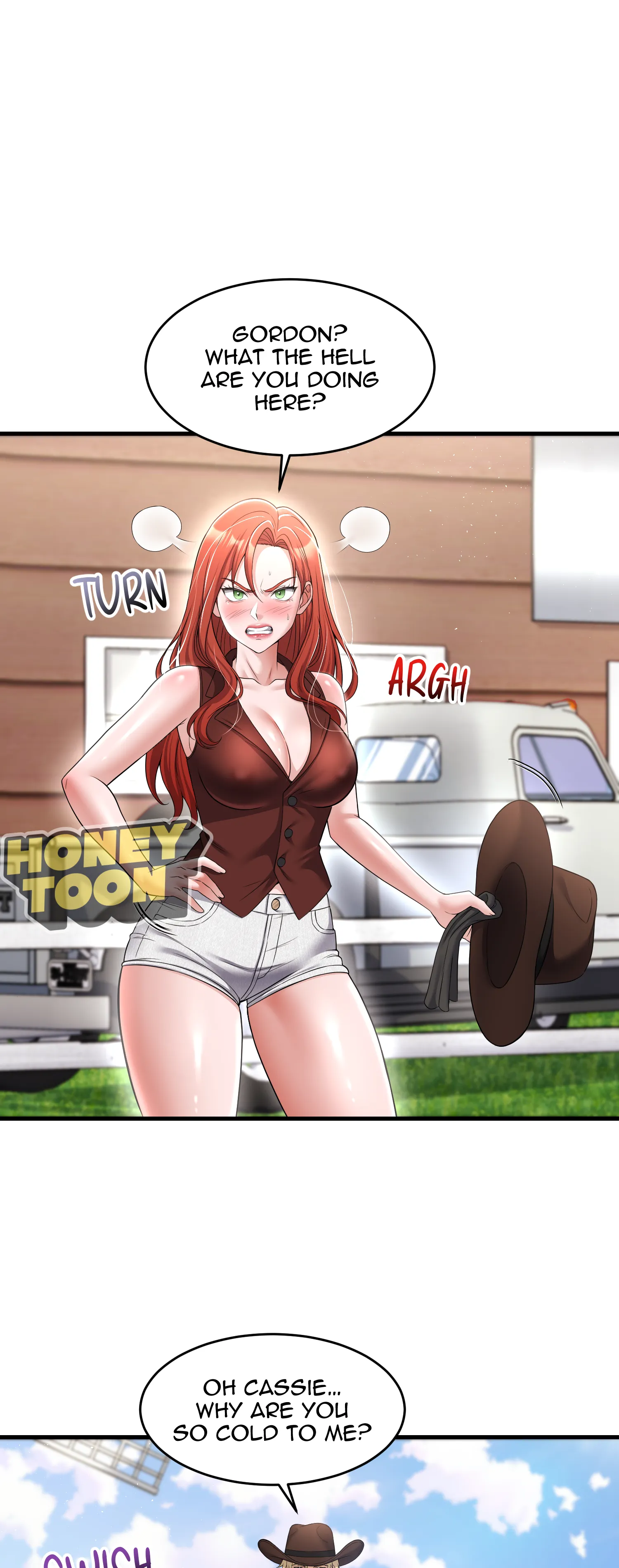 Hornystone - Episode 3 - read scene 4