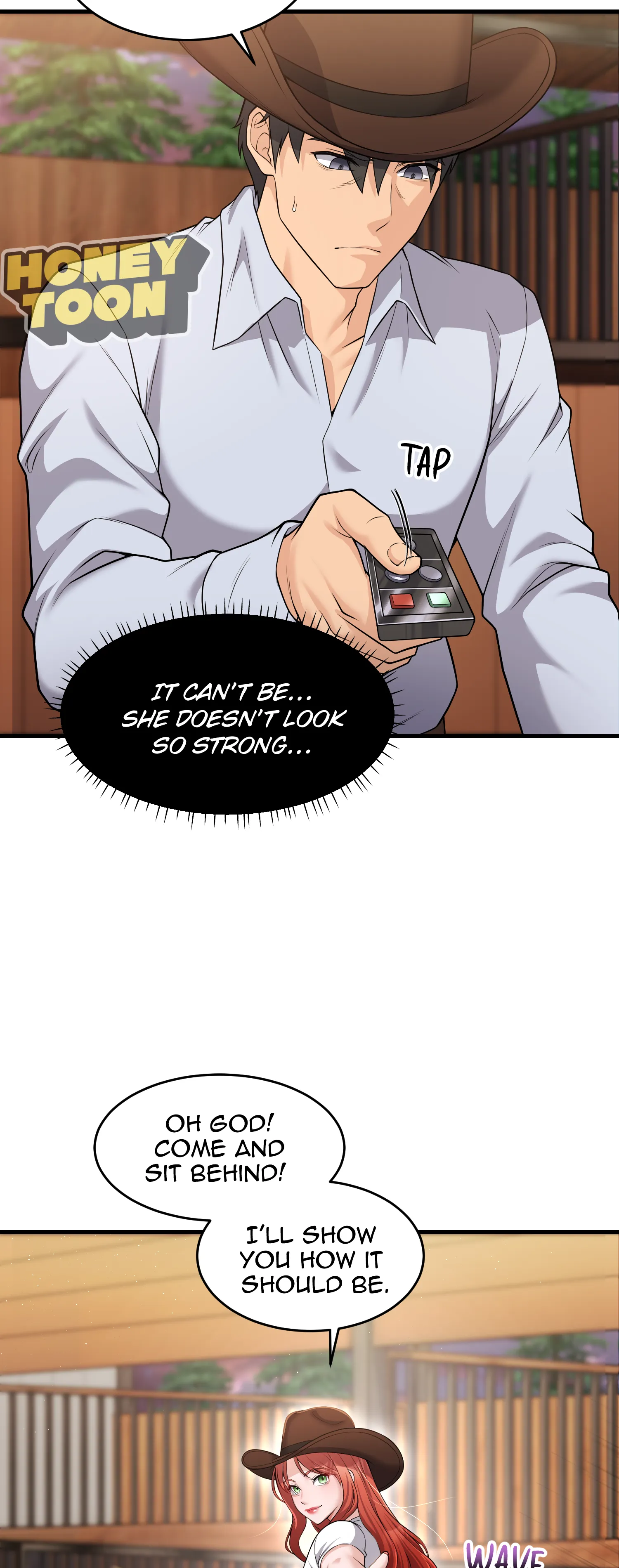 Hornystone - Episode 3 - read scene 32