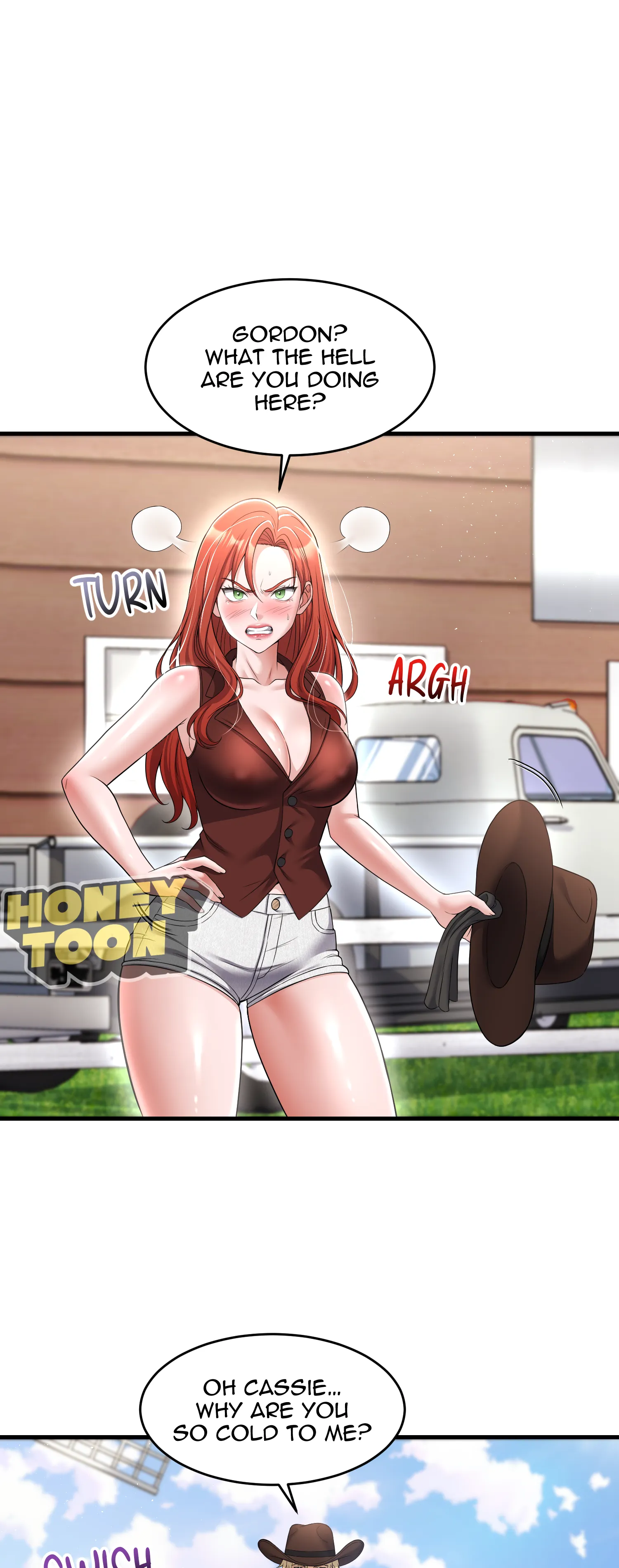 Hornystone - Episode 3 - read scene 4
