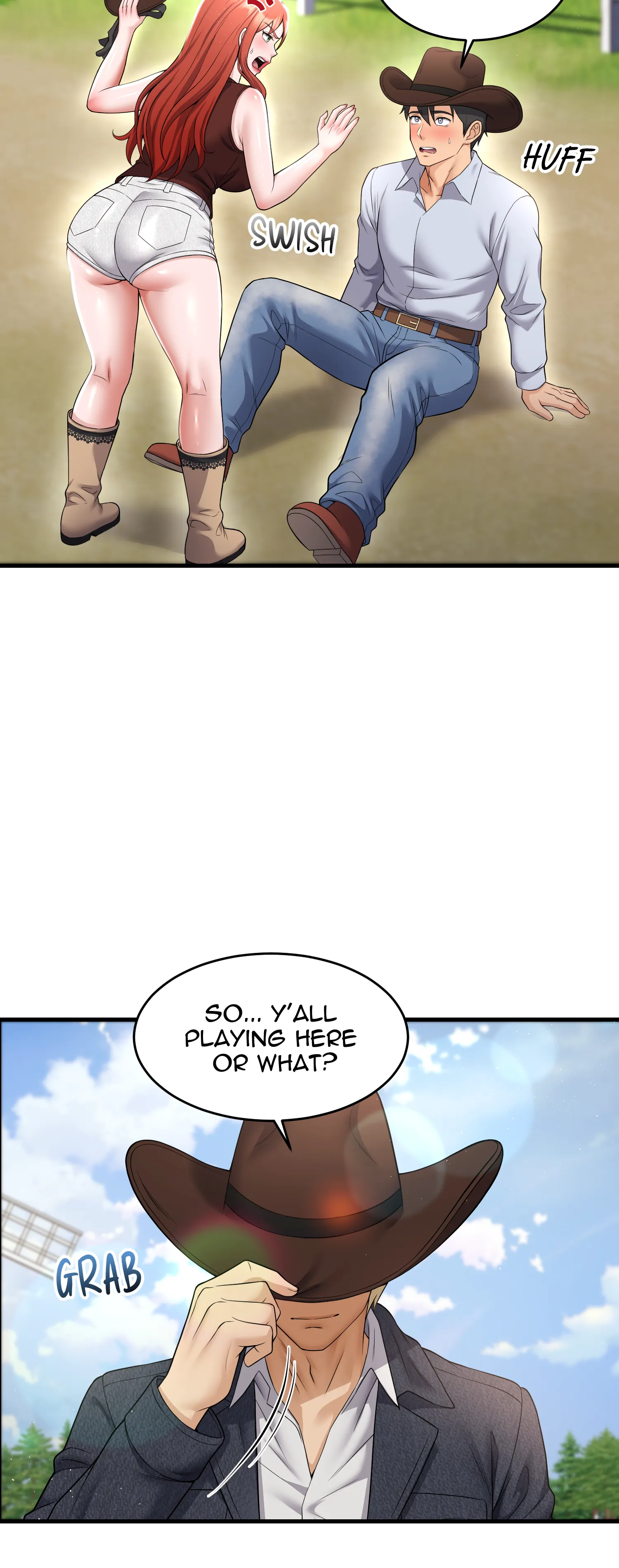 Hornystone - Episode 3 - read scene 3