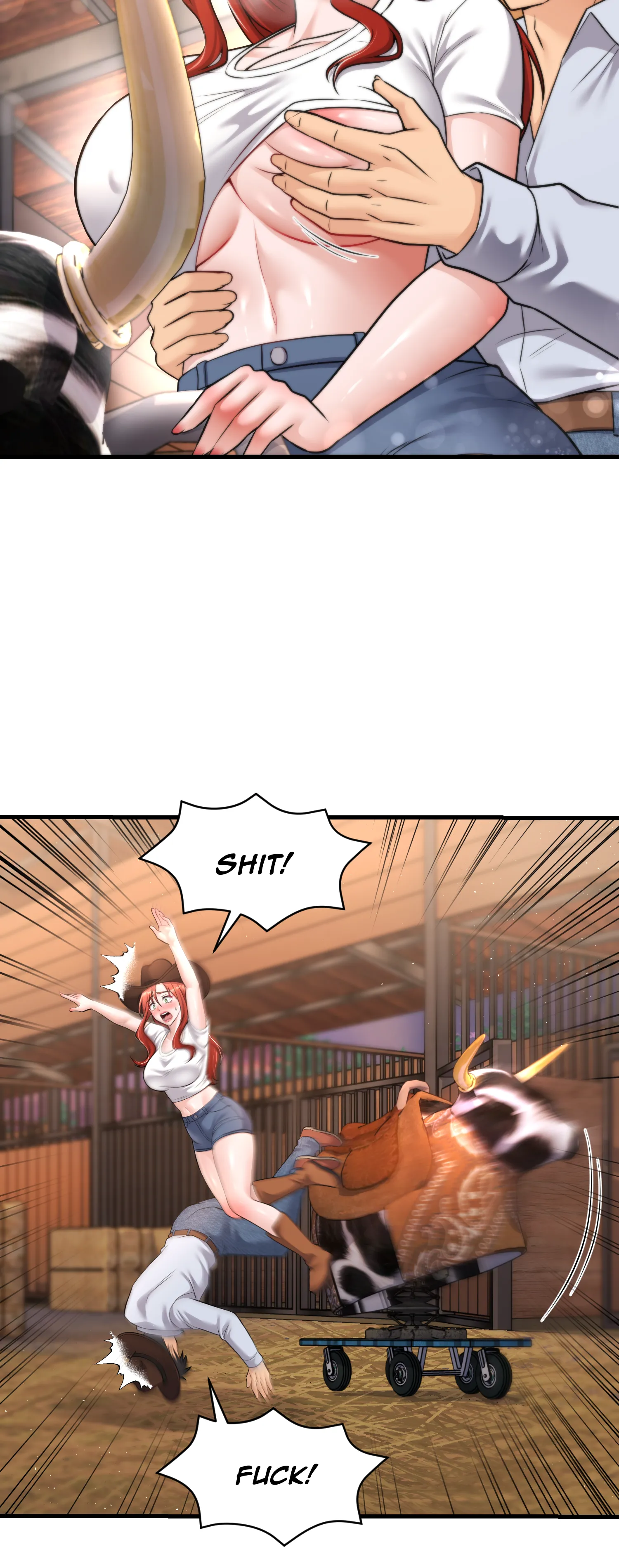 Hornystone - Episode 3 - read scene 42