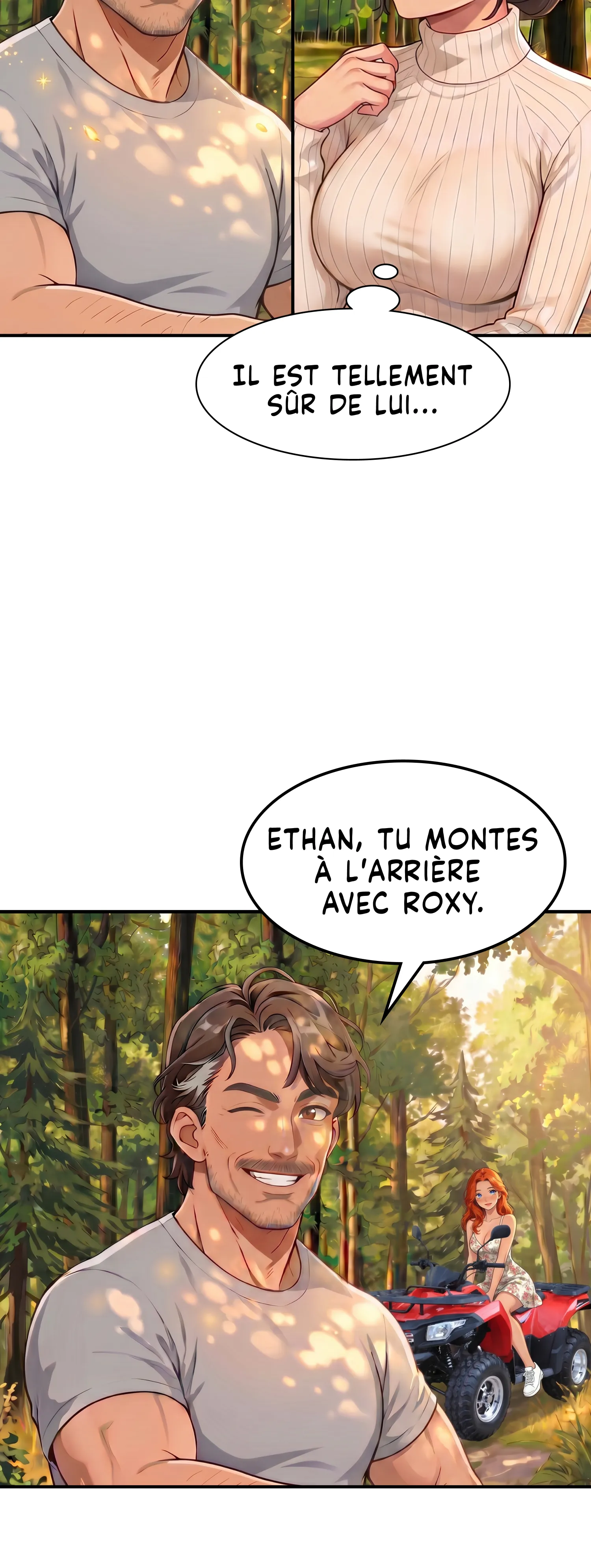 Premier Tour de Rousse - Prologue - read scene 4