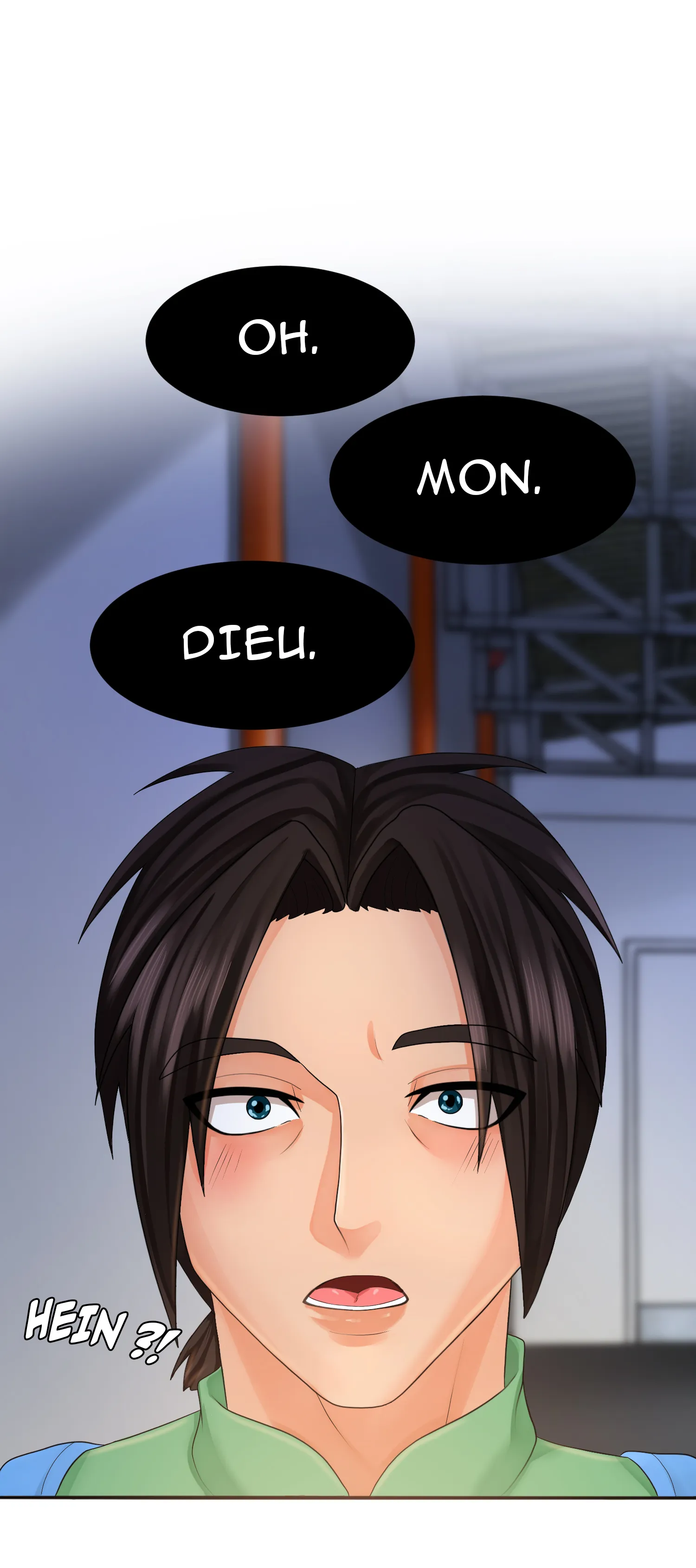 Faute de Filet - Episode 1 - read scene 60