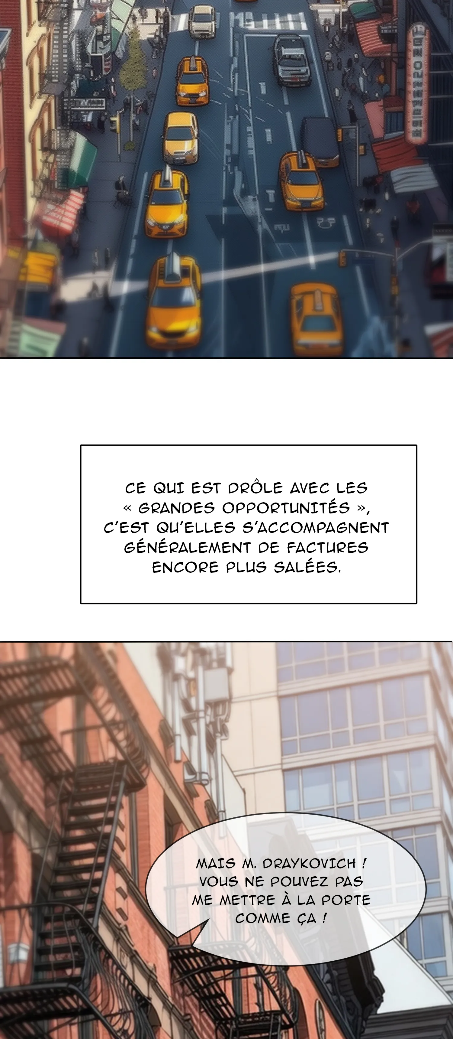 Faute de Filet - Episode 1 - read scene 6