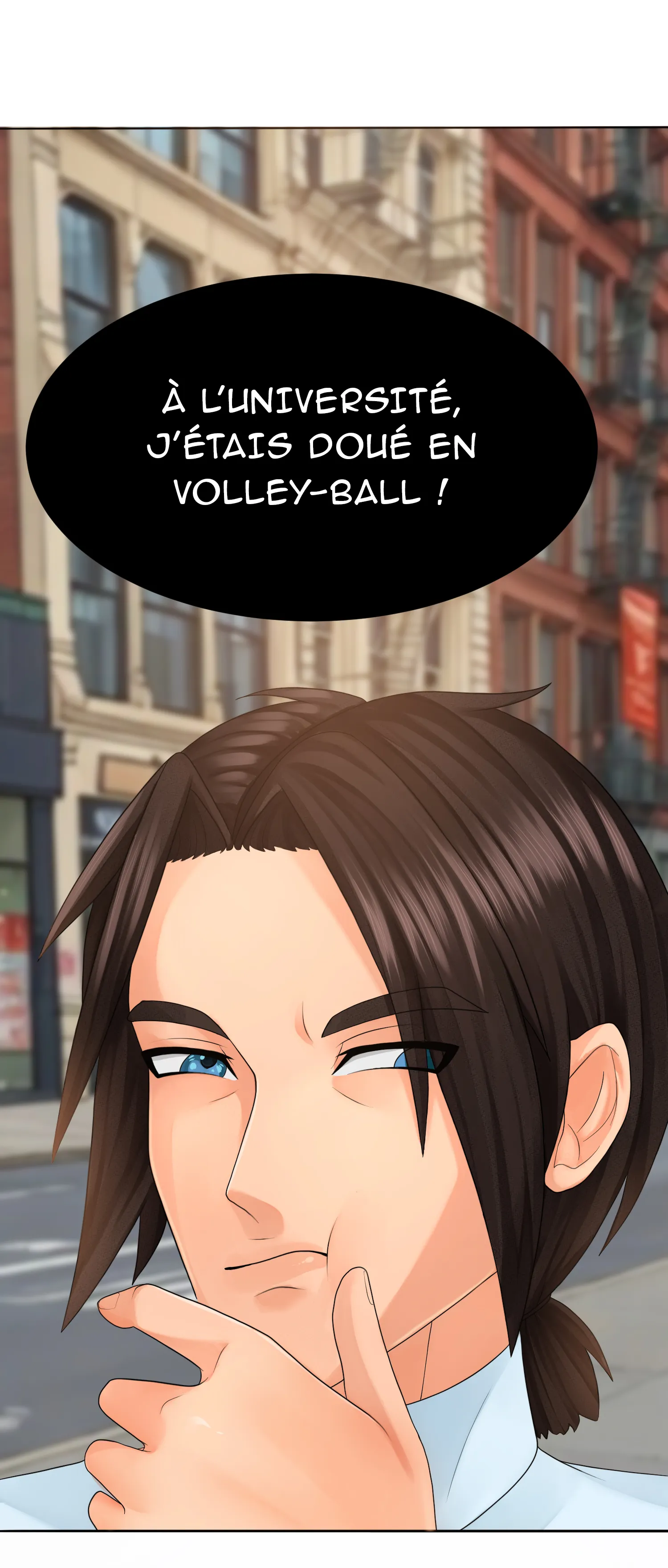 Faute de Filet - Episode 1 - read scene 35