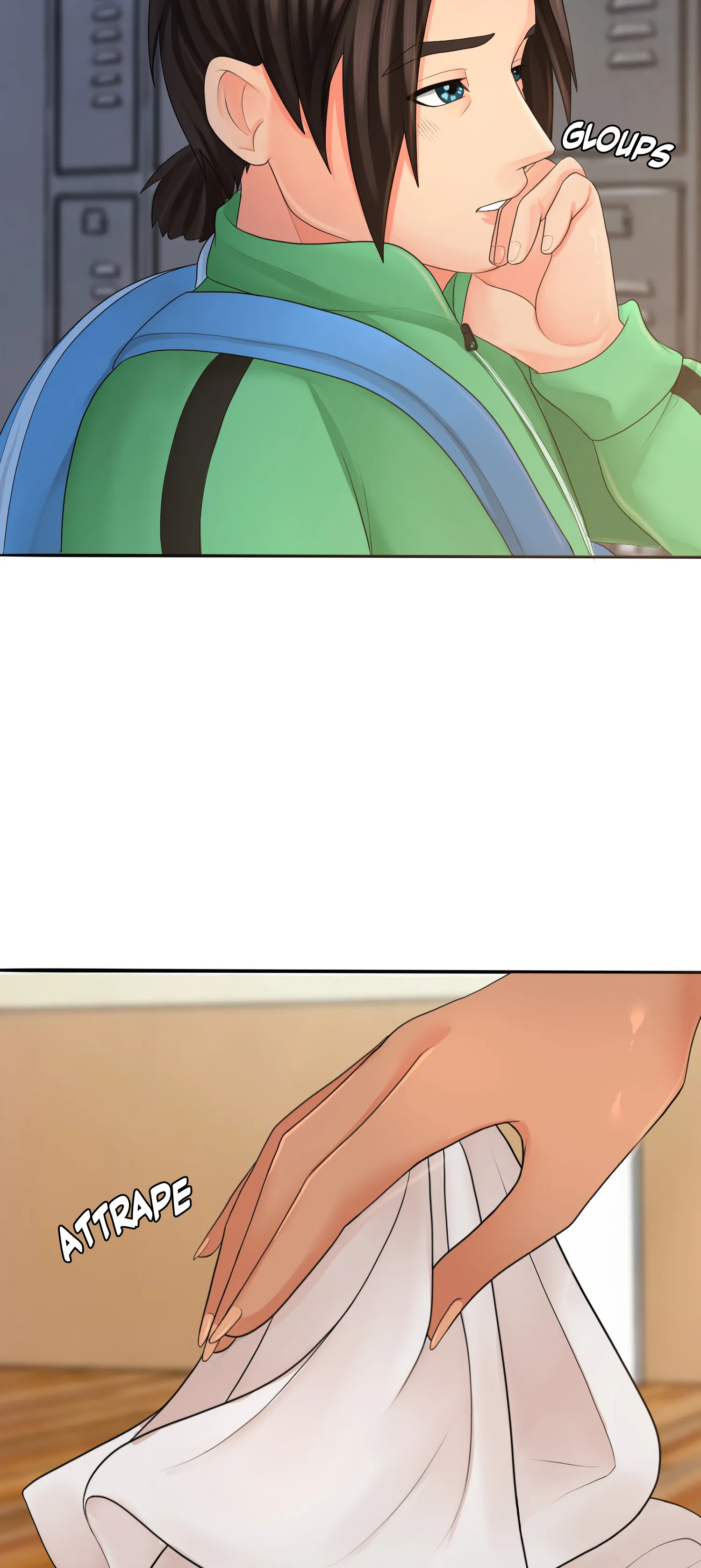 Faute de Filet - Episode 1 - read scene 68