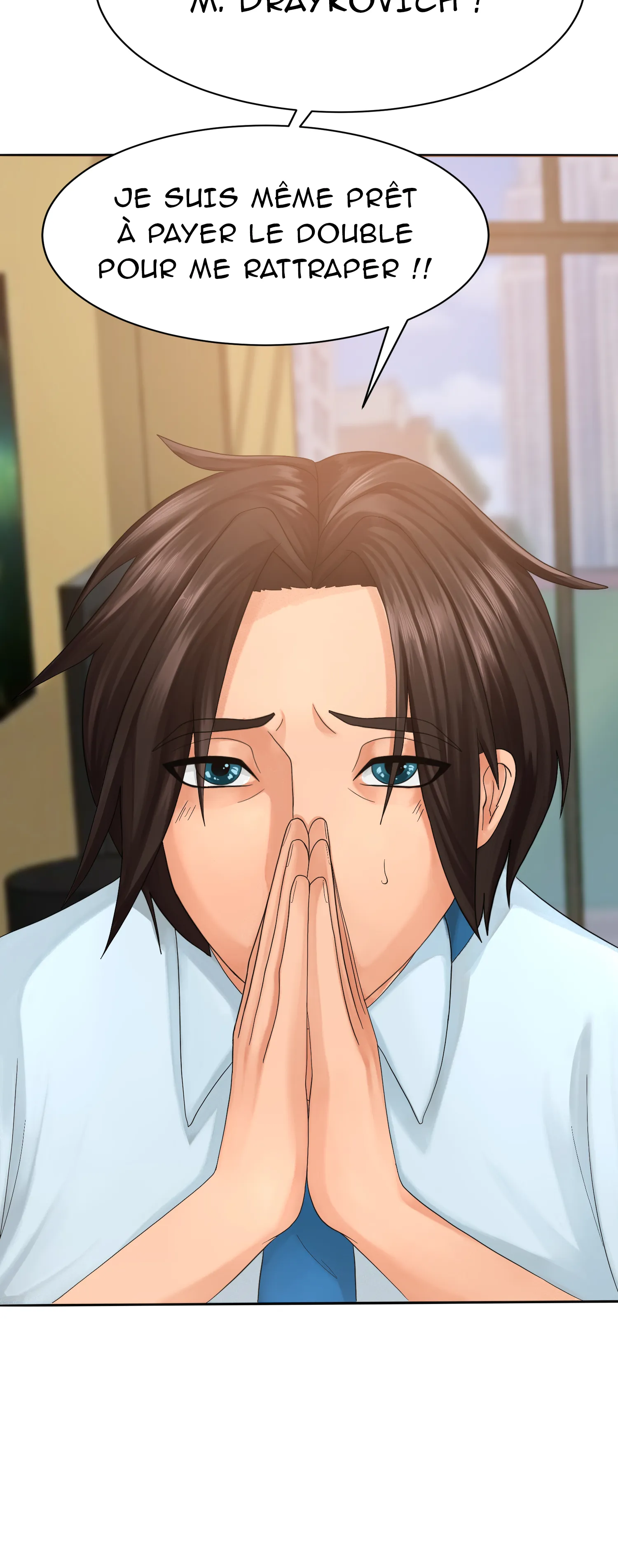 Faute de Filet - Episode 1 - read scene 11