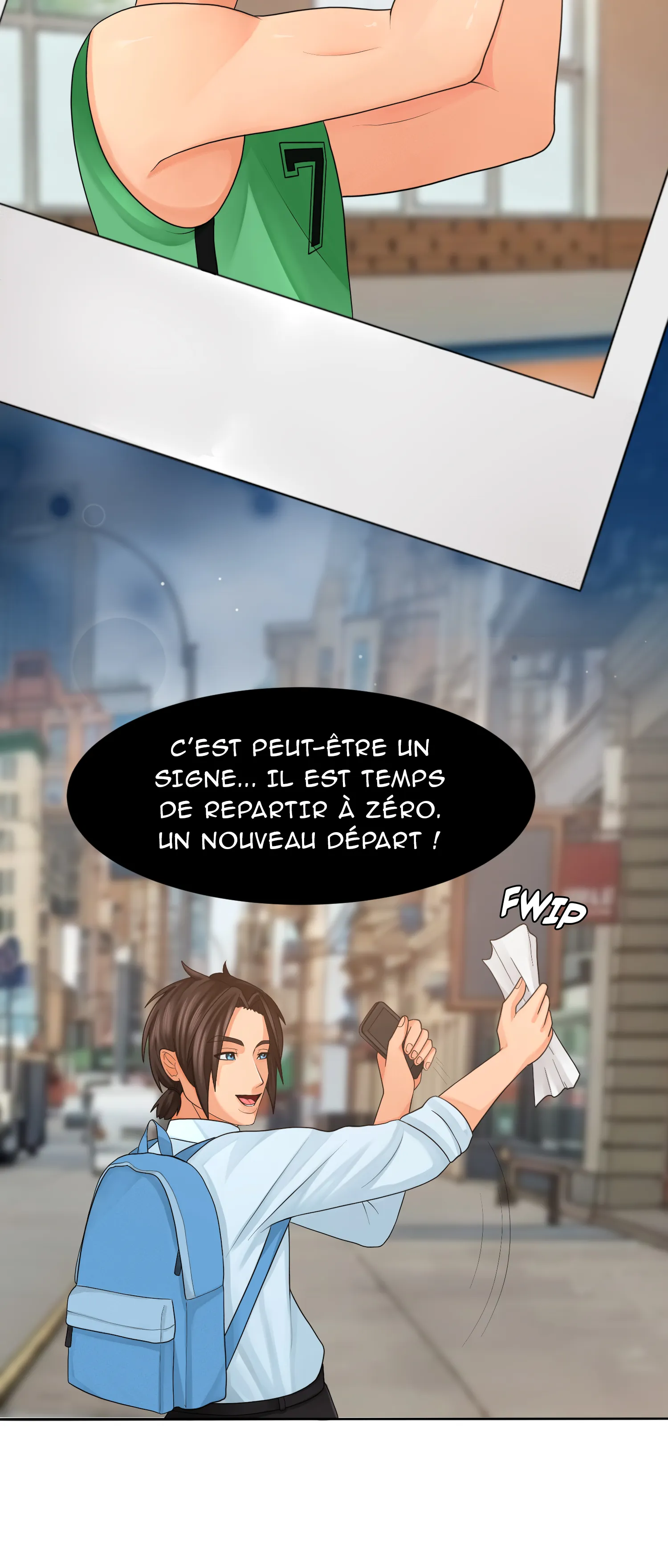 Faute de Filet - Episode 1 - read scene 38