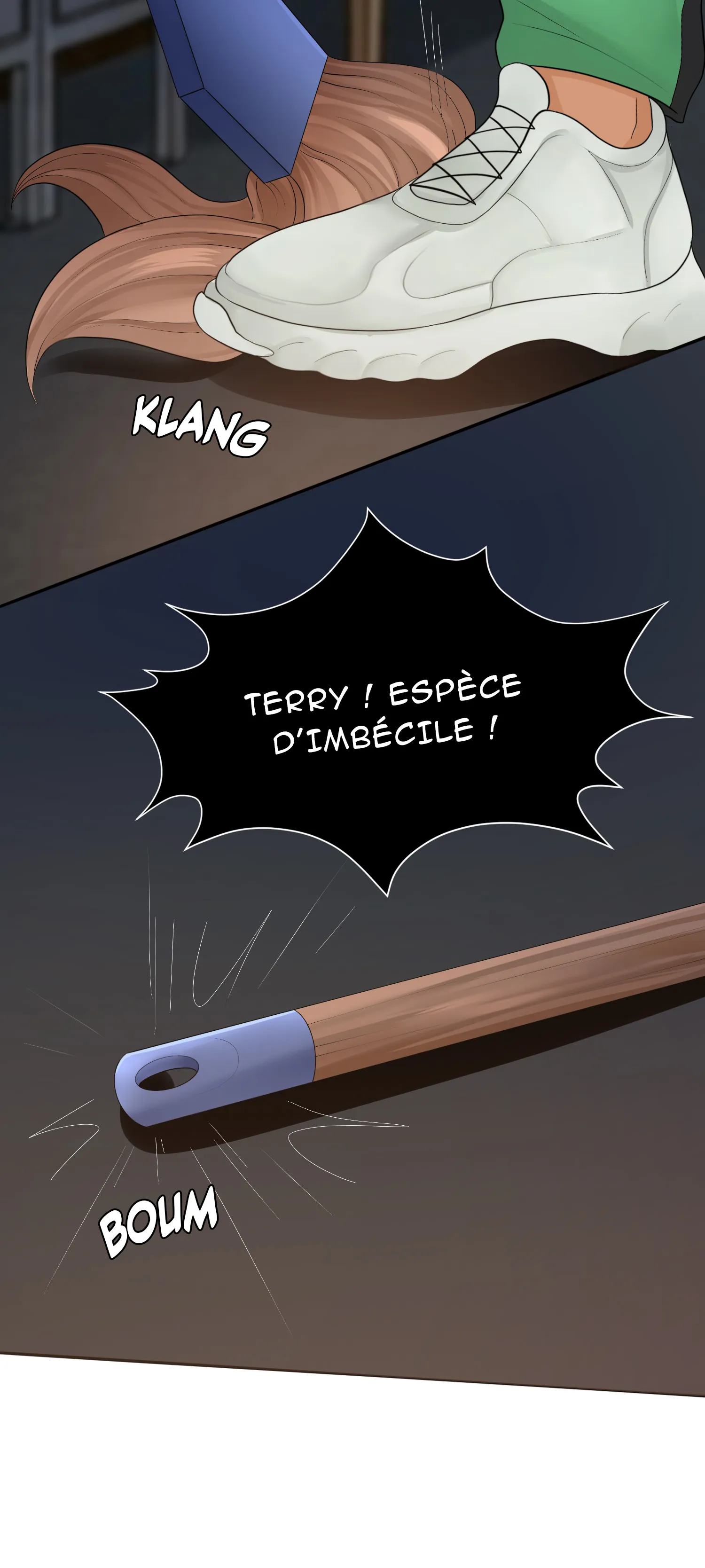 Faute de Filet - Episode 1 - read scene 74