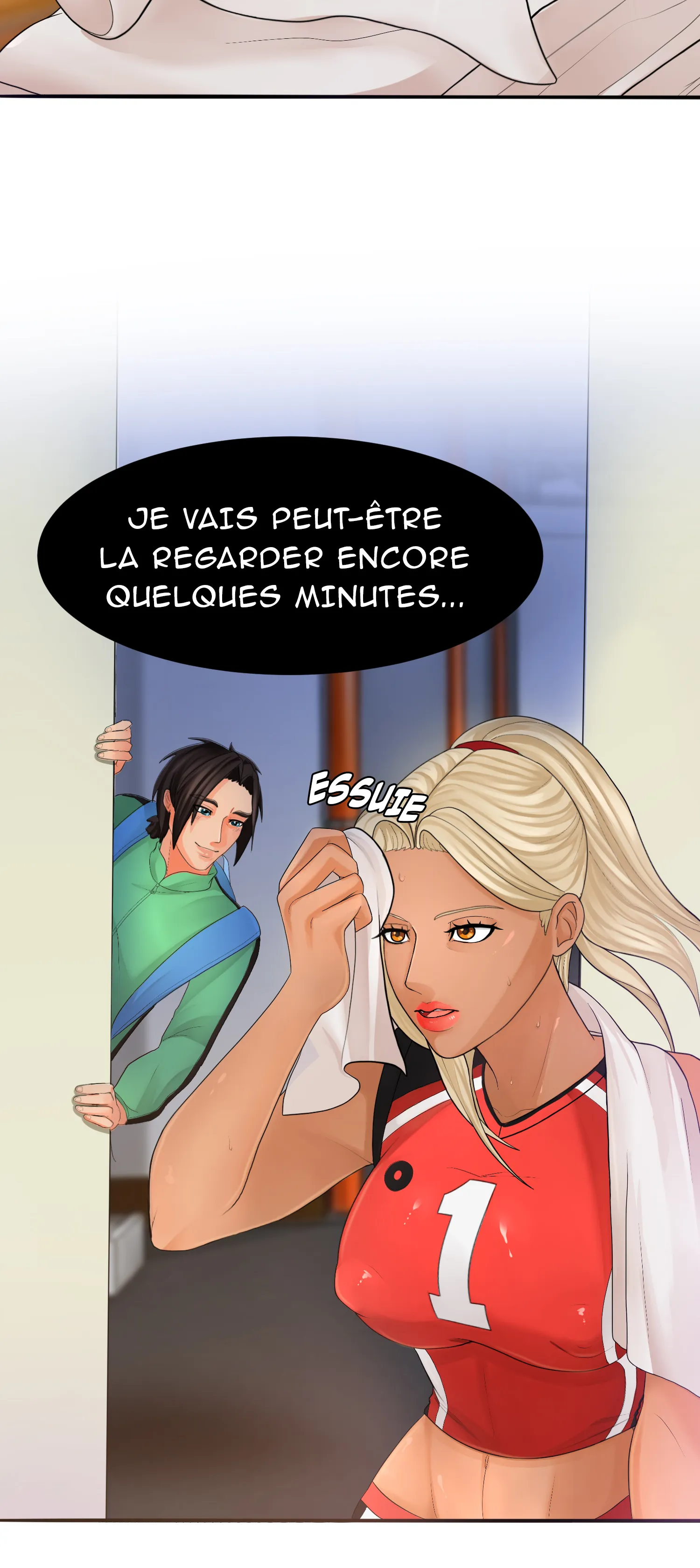 Faute de Filet - Episode 1 - read scene 69