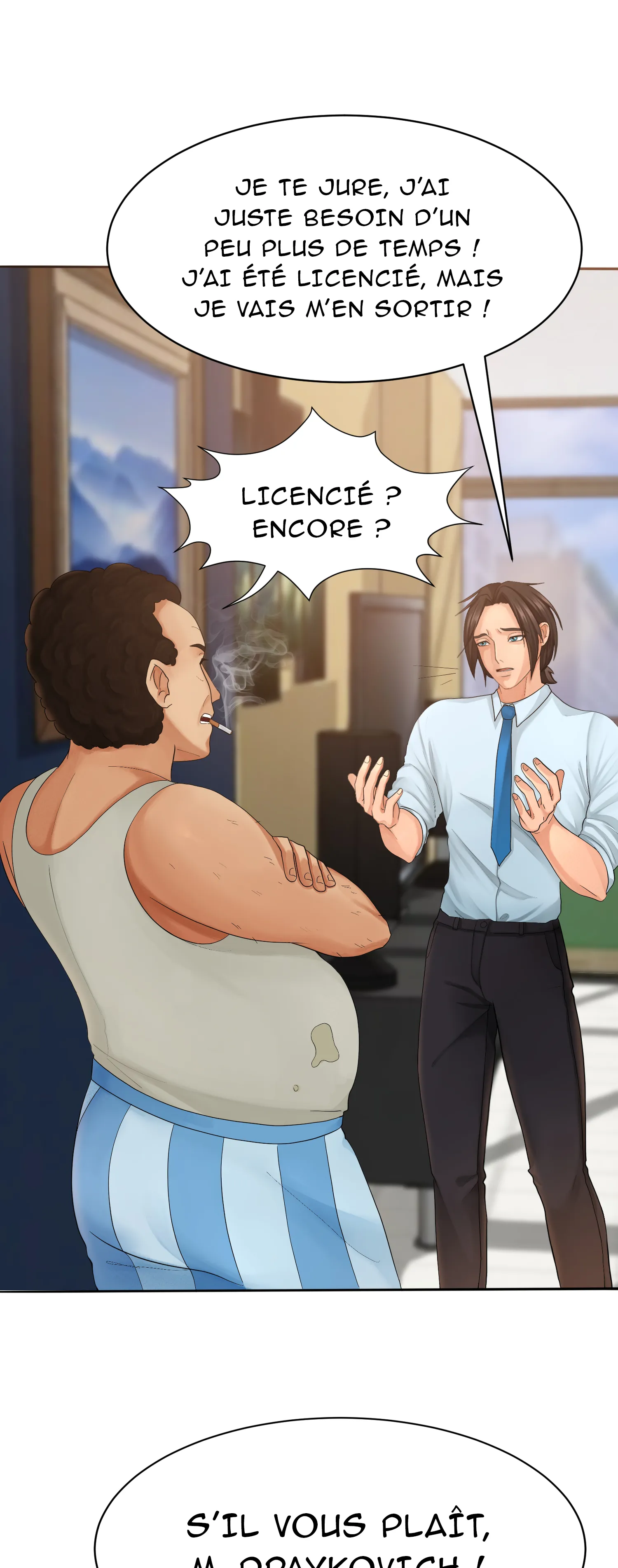 Faute de Filet - Episode 1 - read scene 10
