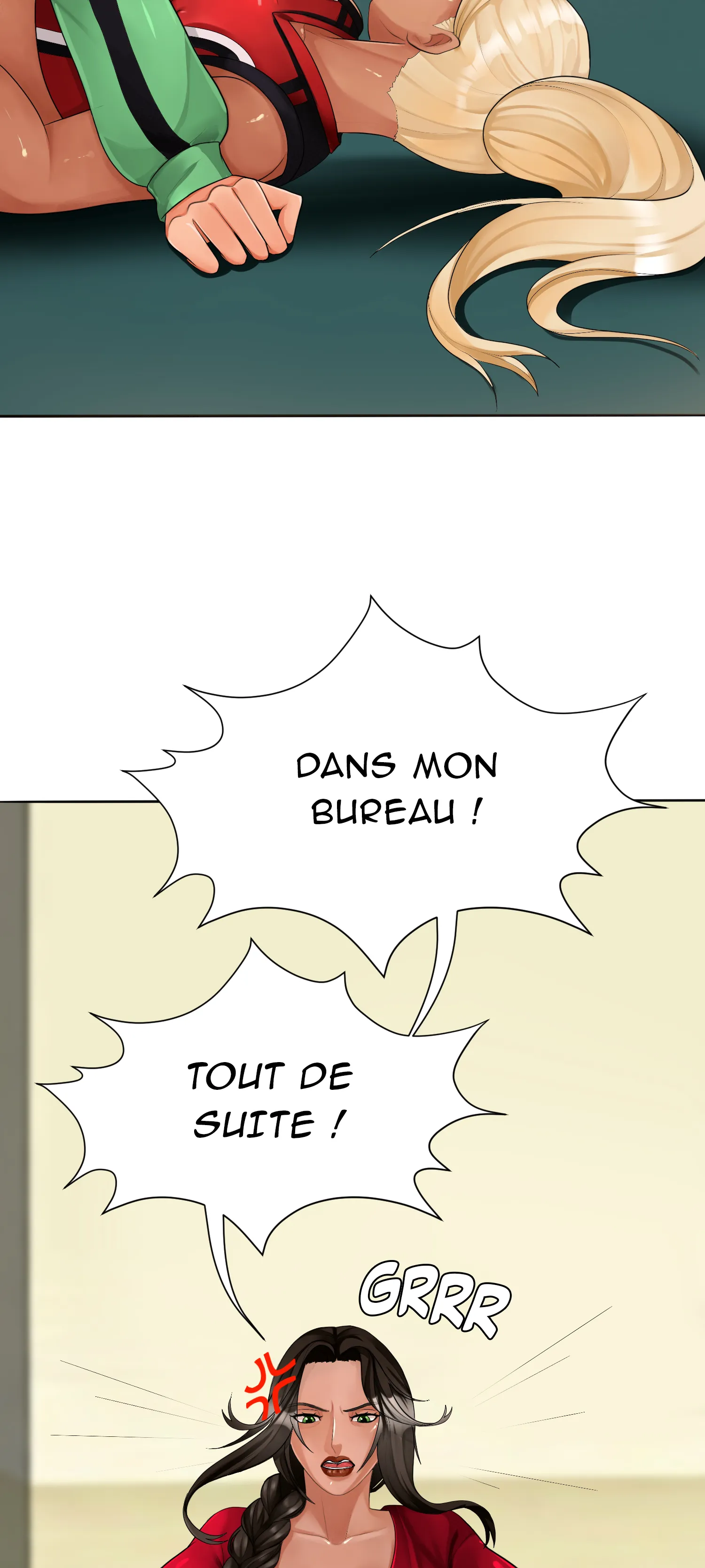 Faute de Filet - Episode 2 - read scene 30
