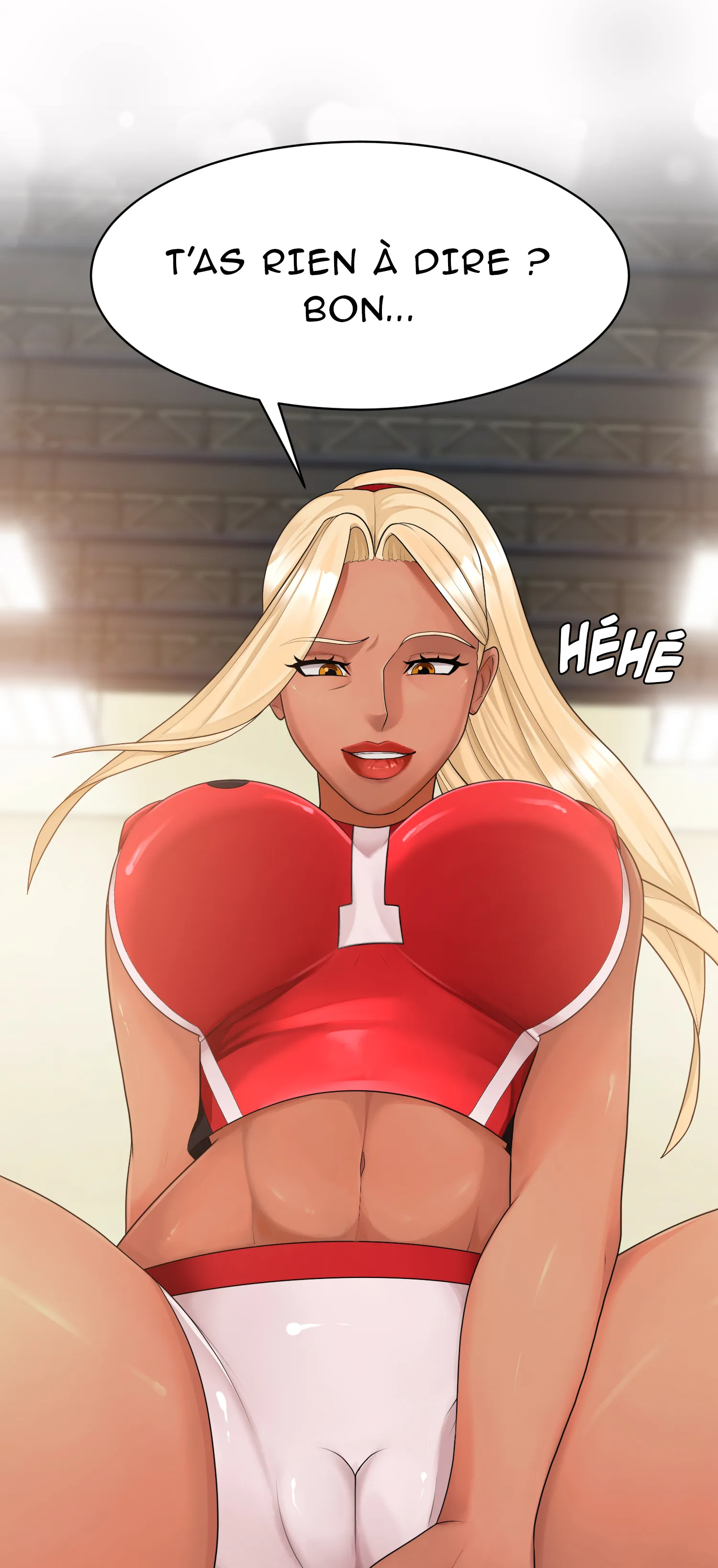 Faute de Filet - Episode 2 - read scene 9