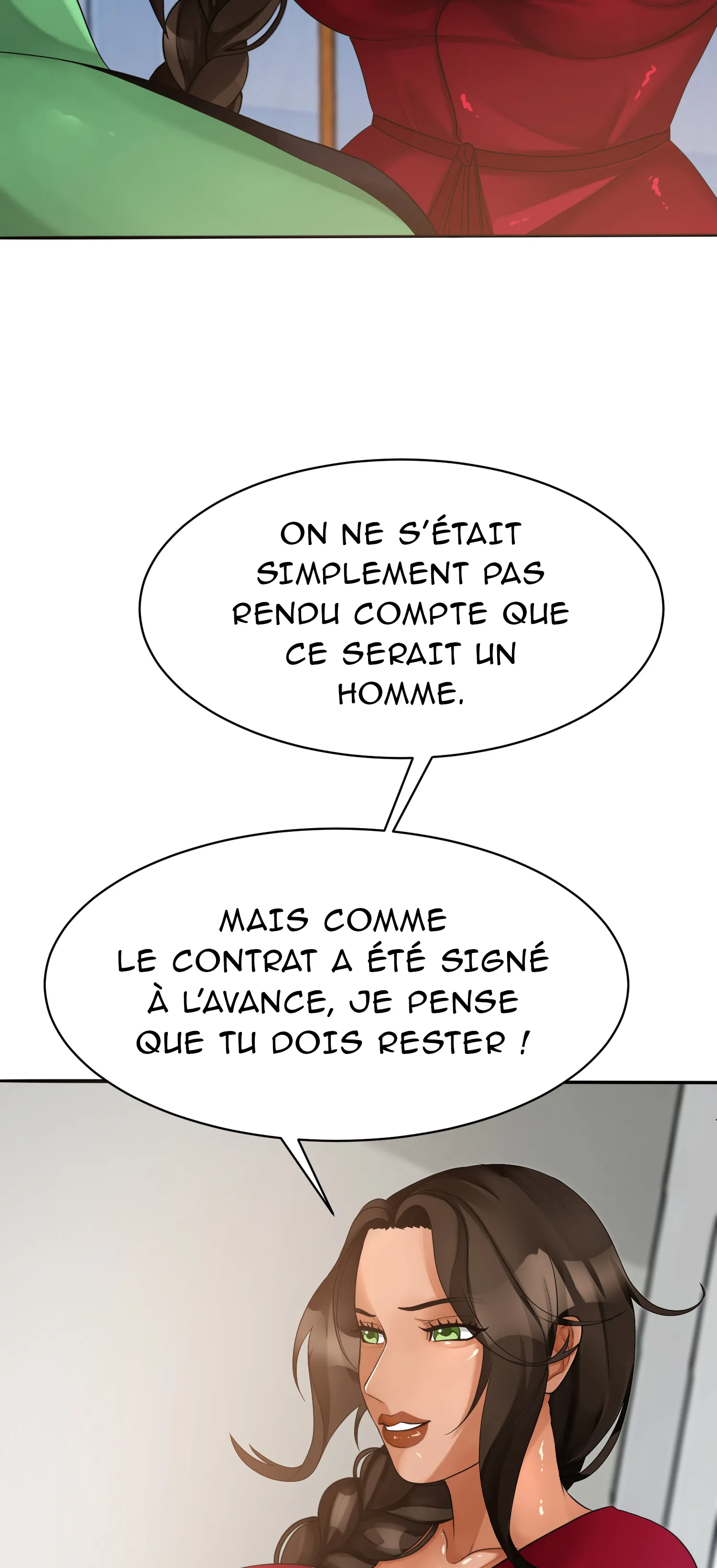 Faute de Filet - Episode 2 - read scene 42