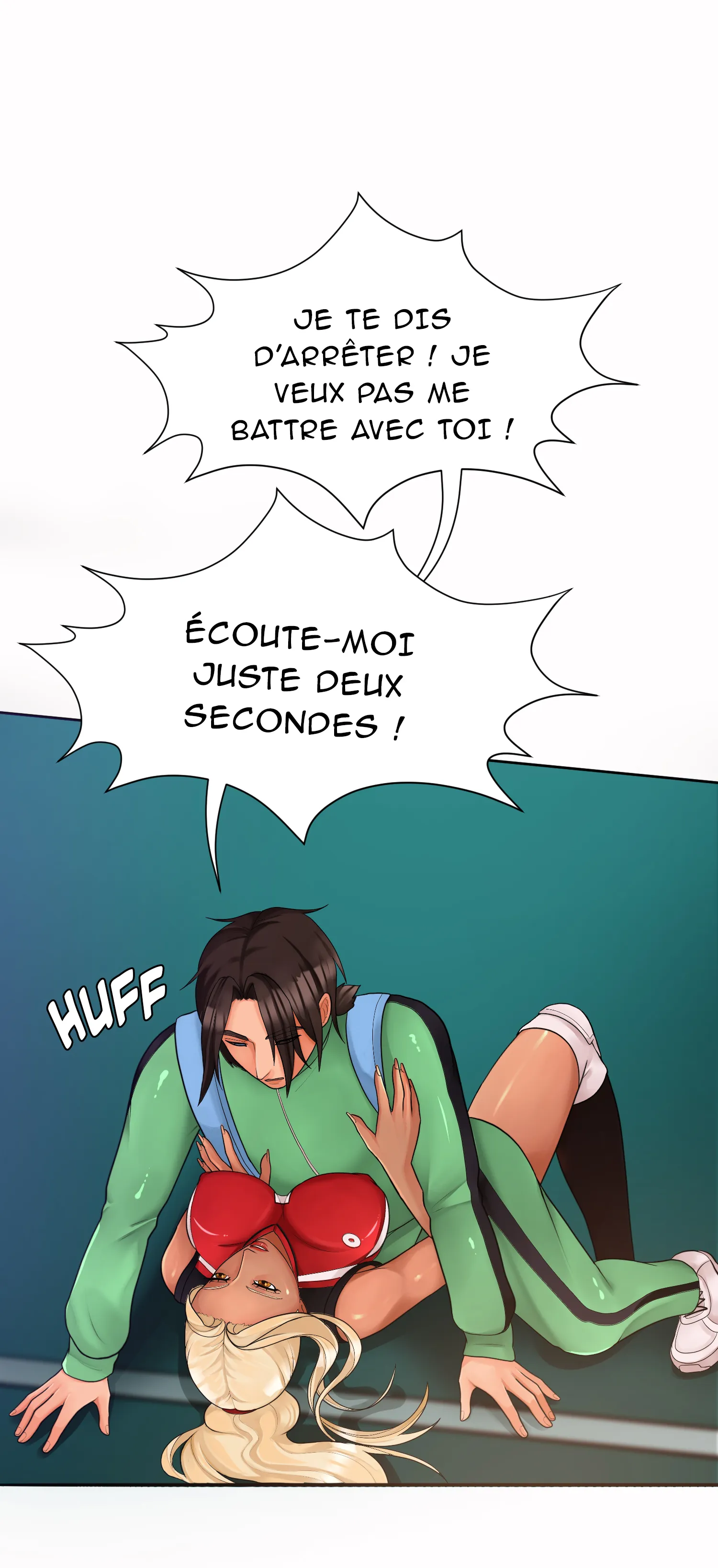 Faute de Filet - Episode 2 - read scene 19