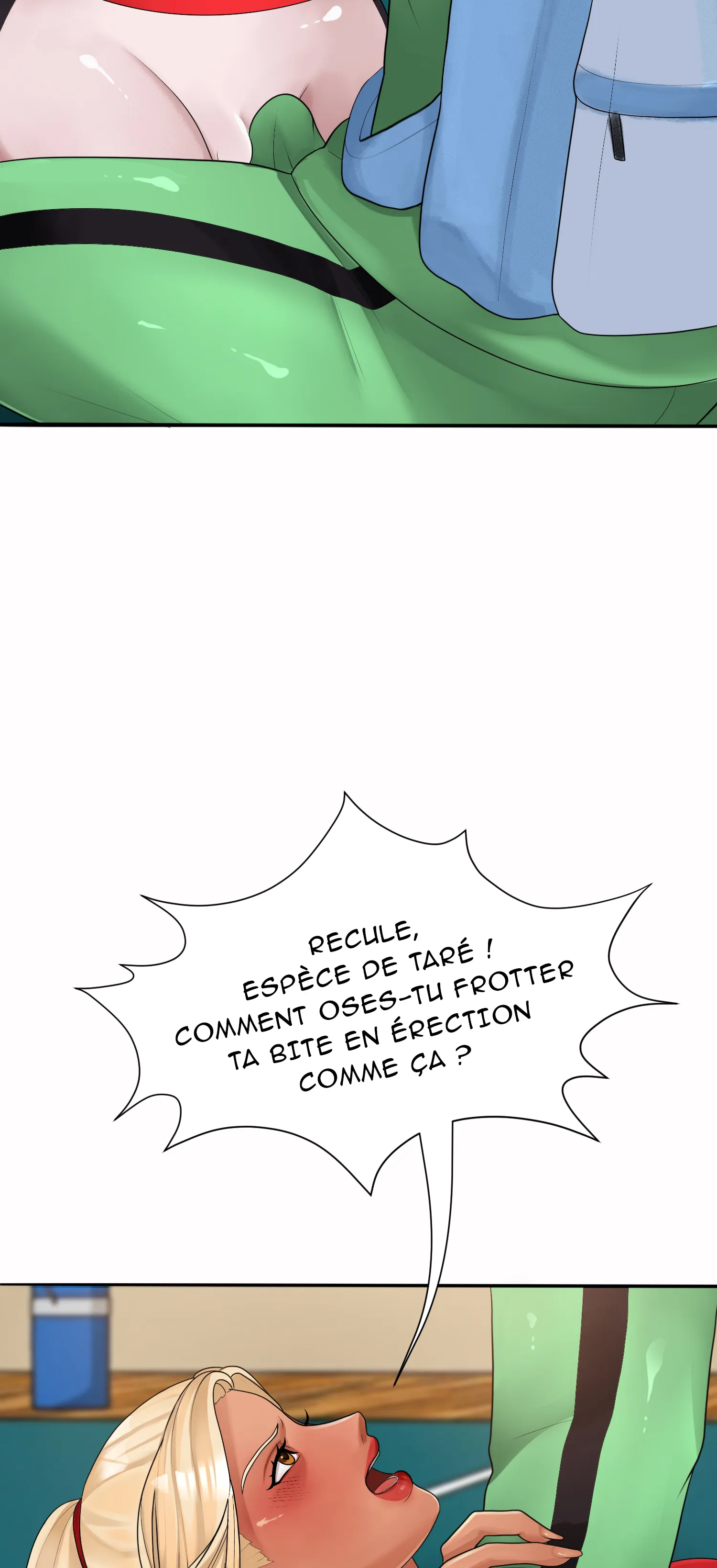 Faute de Filet - Episode 2 - read scene 22
