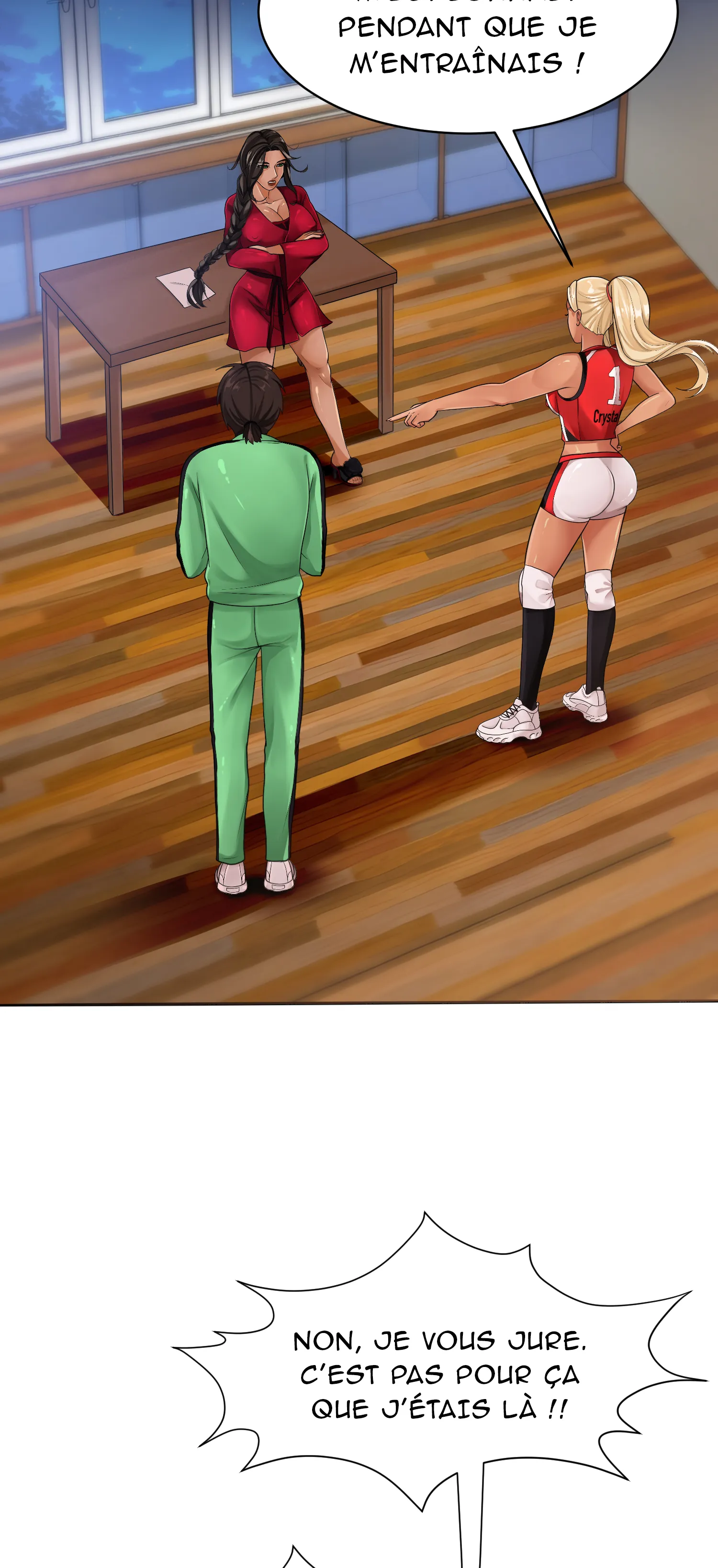 Faute de Filet - Episode 2 - read scene 35